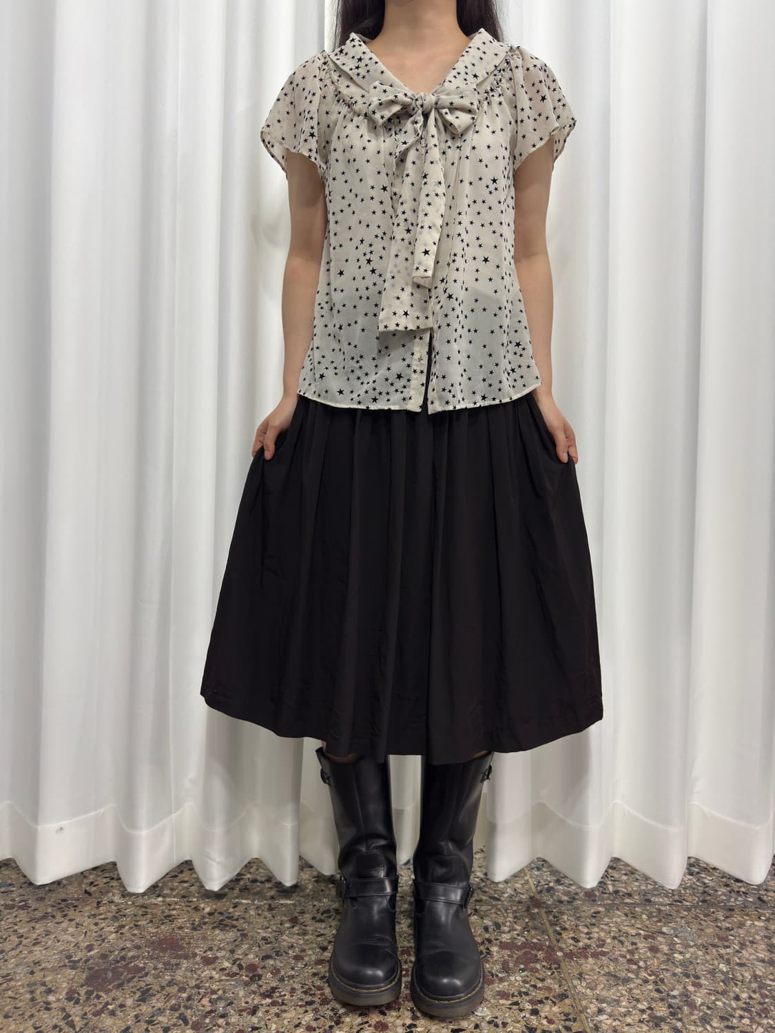 pleats midi skirt 상품이미지2