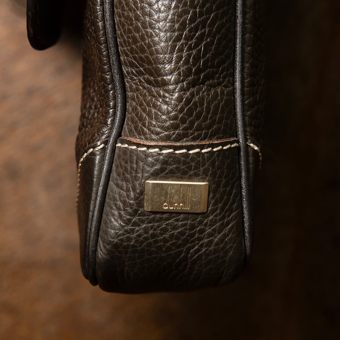 던힐 dunhill 레더 크로스 백  상품이미지4