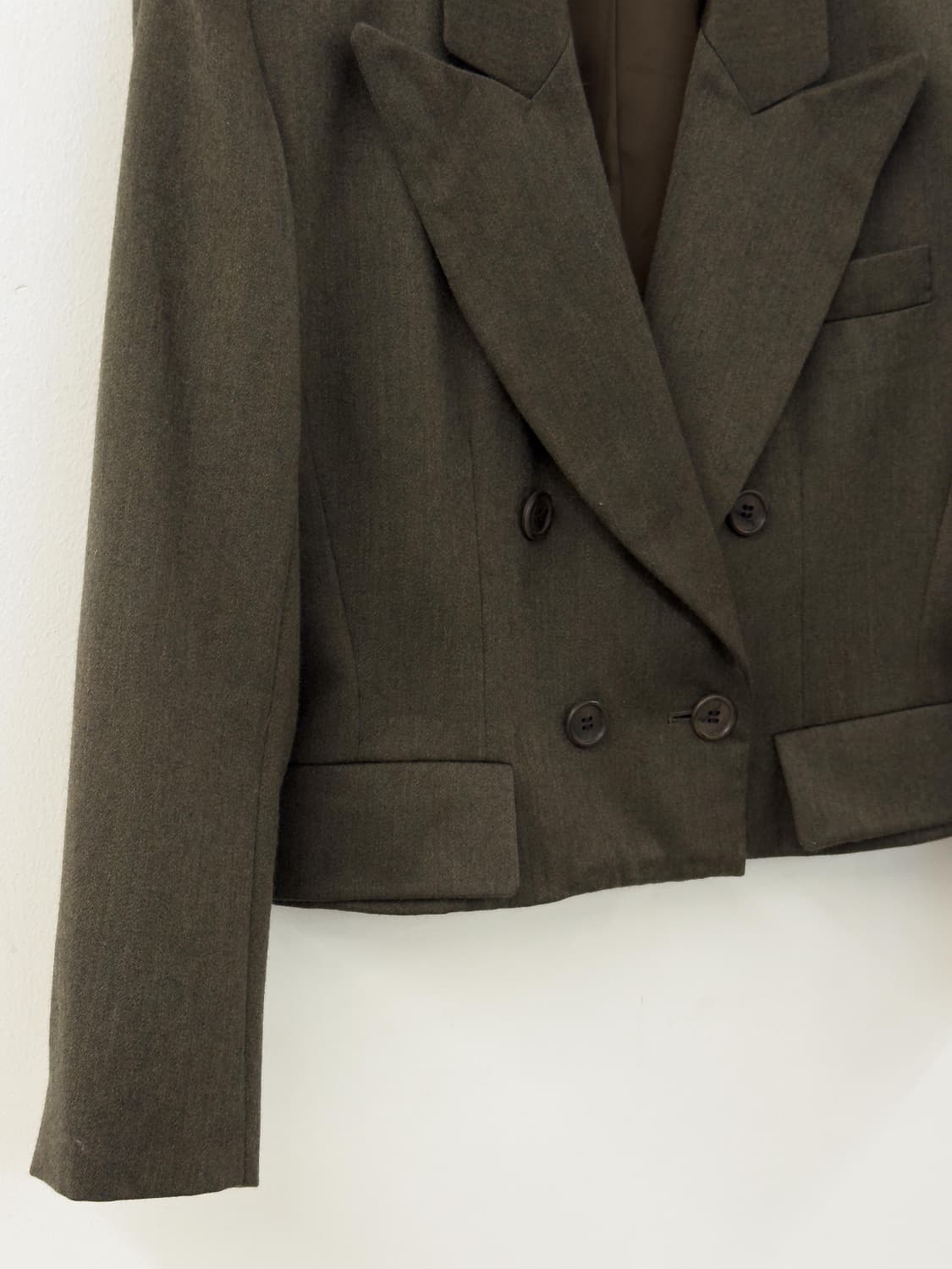 입생로랑 크롭 자켓 상품이미지3