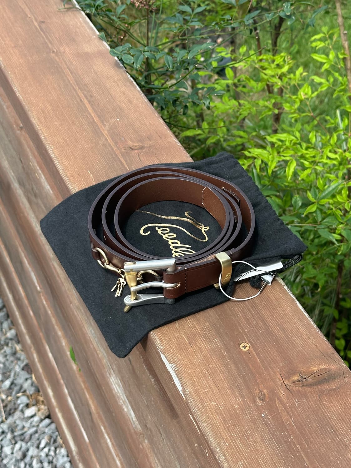 Needles 1.1 Combo Qr Tassel Bit Belt 상품이미지1