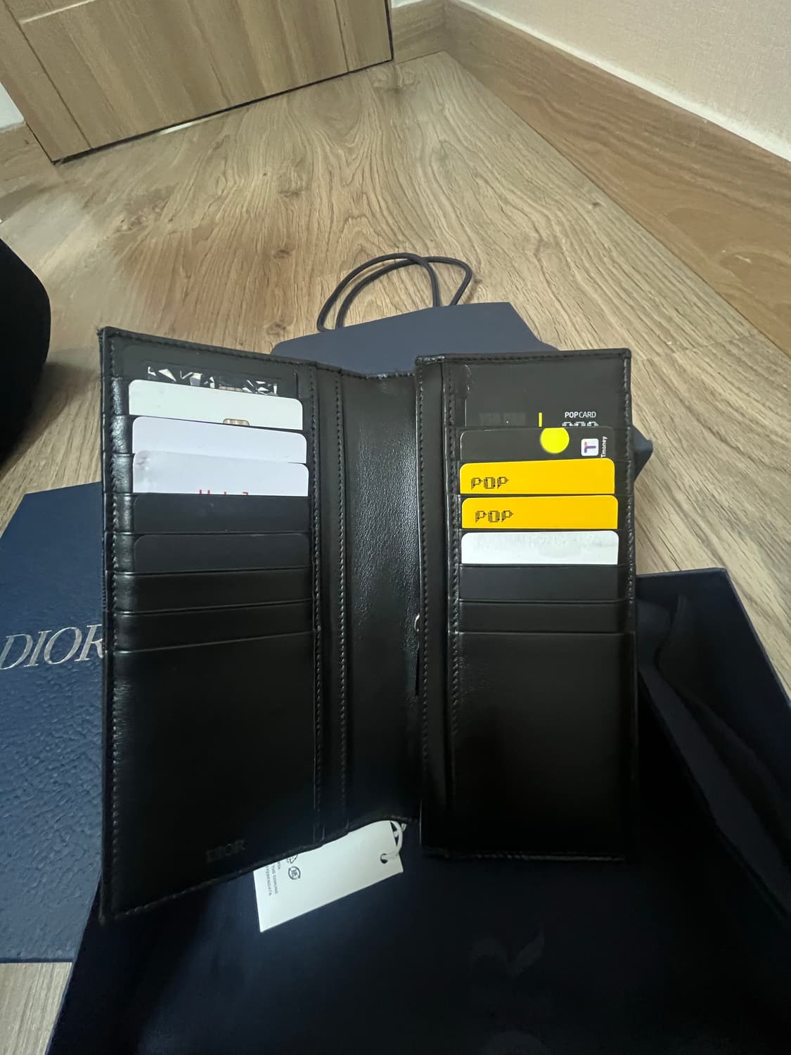 디올 오블리크 장지갑 상품이미지3