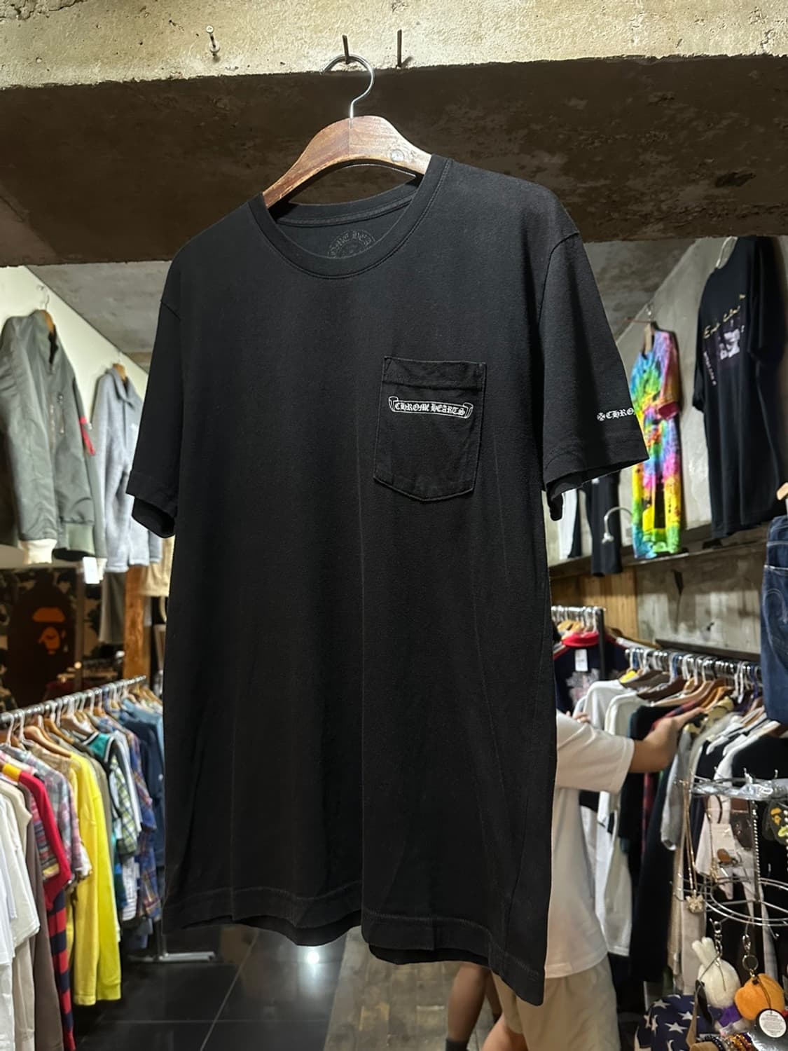 Chrome Hearts 크롬하츠 스크롤 라벨 프린팅 상품이미지2