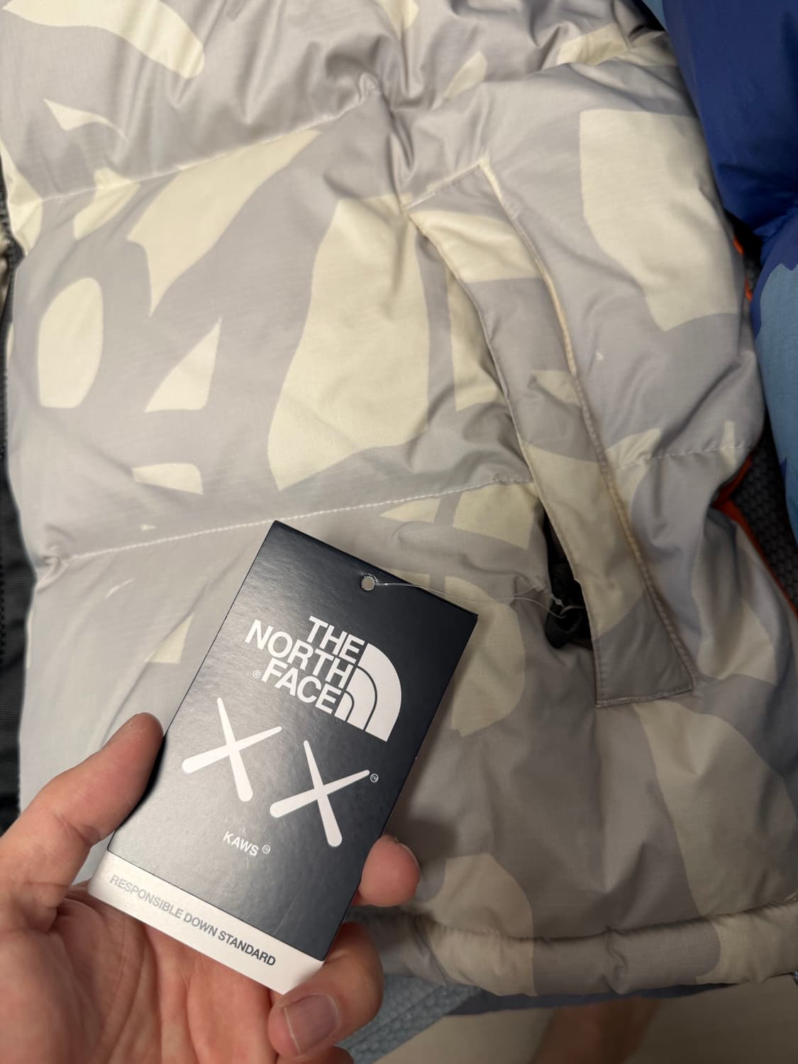 (L) 노스페이스 카우스 눕시 문라이트 아이보리 상품이미지2