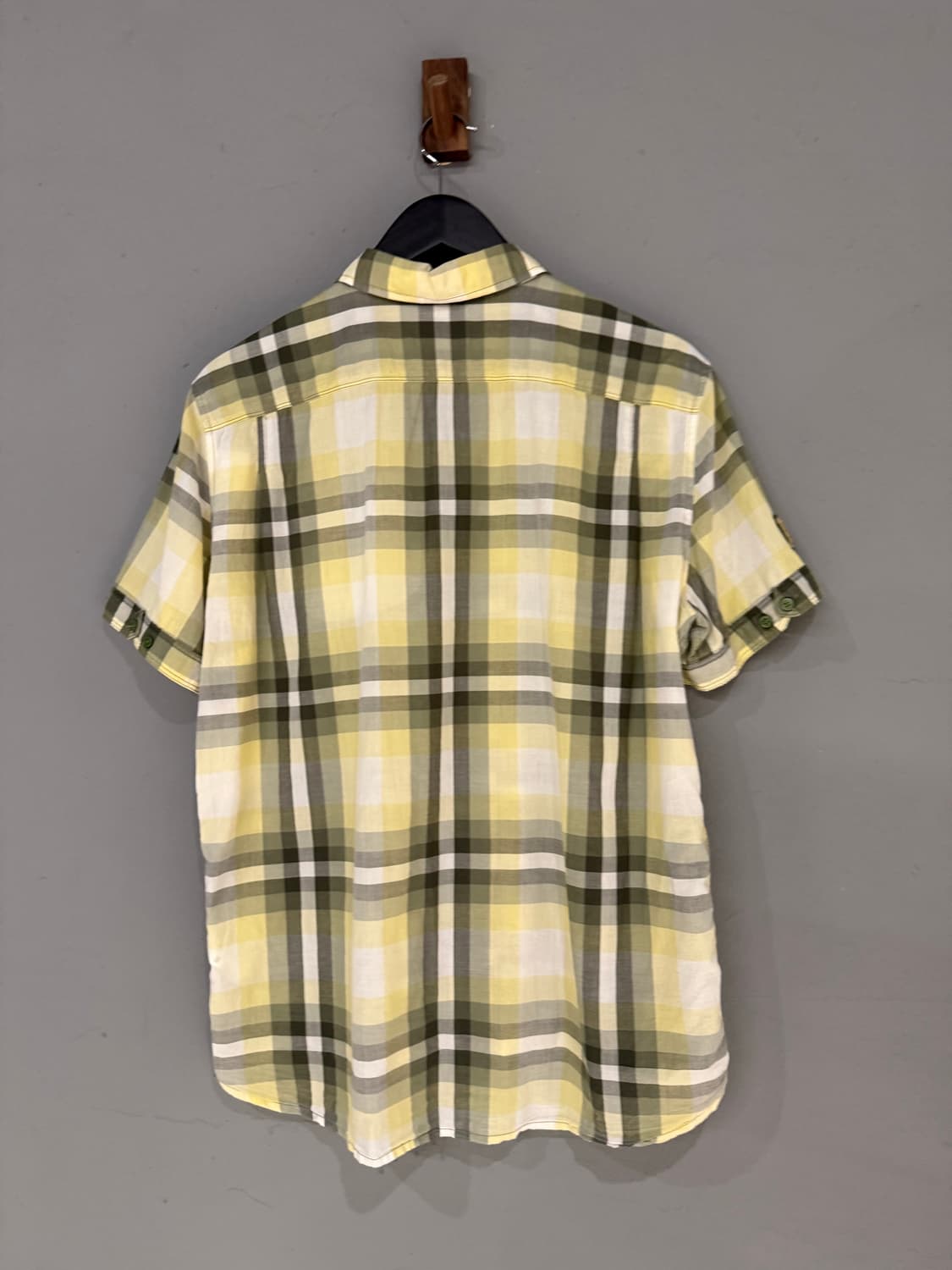 diesel check pattern shirt 상품이미지9
