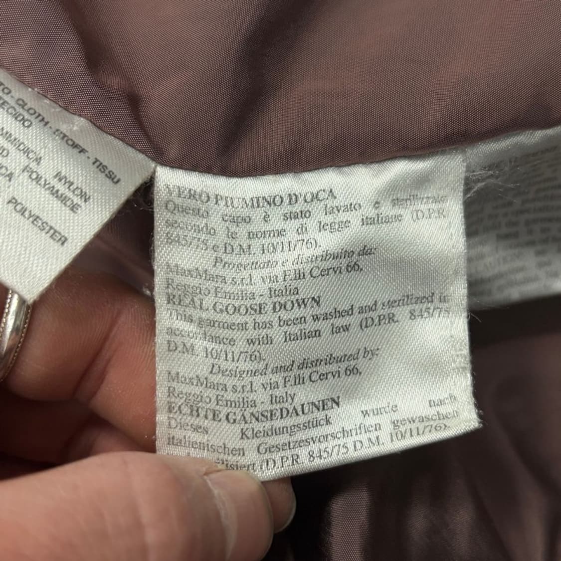 막스마라 패디드 자켓 v2034 상품이미지10