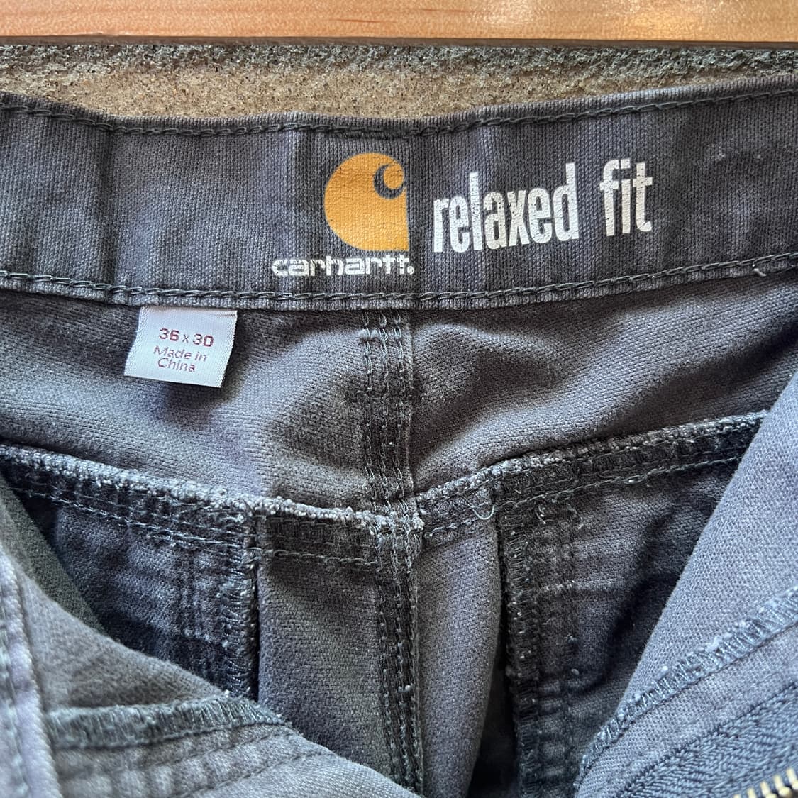 칼하트 풀스윙 워크 팬츠 릴렉스핏 상품이미지8