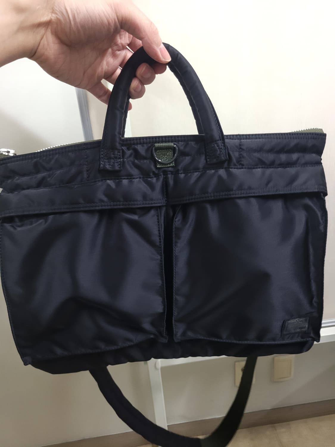 포터 PX탱커 2way 숏 헬멧백 블랙(376-19665) 상품이미지1