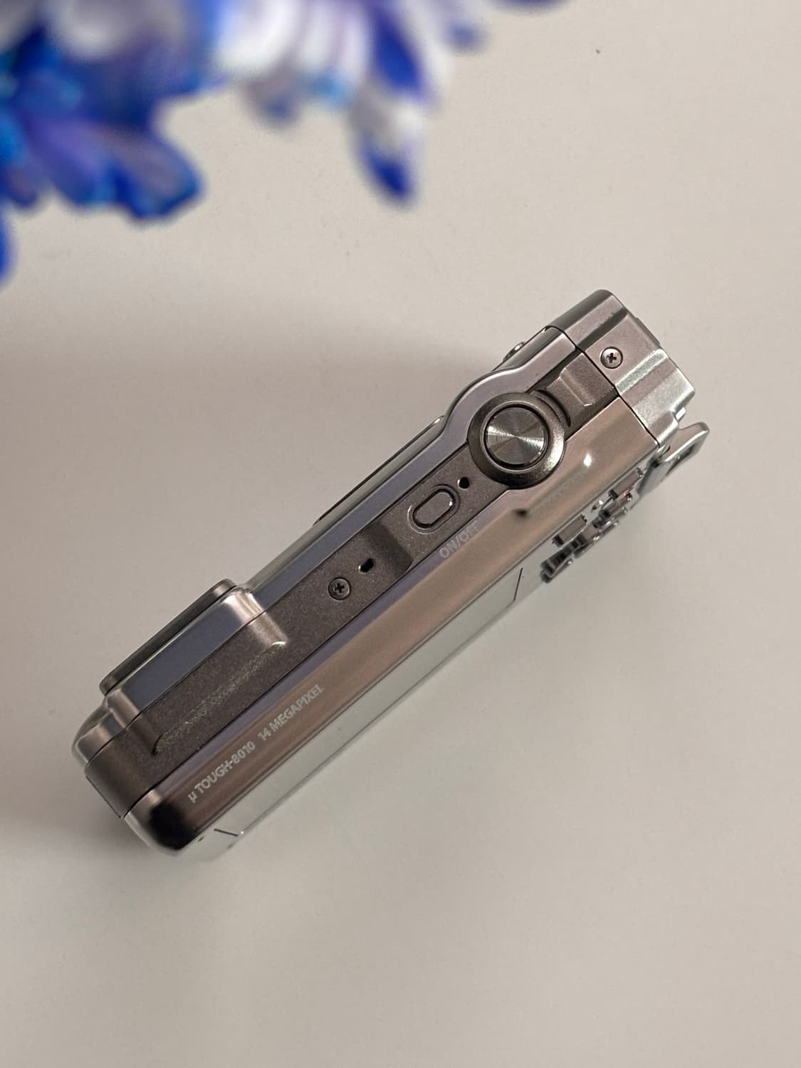 OLYMPUS 뮤 μ TOUGH 8010 실버 상품이미지5