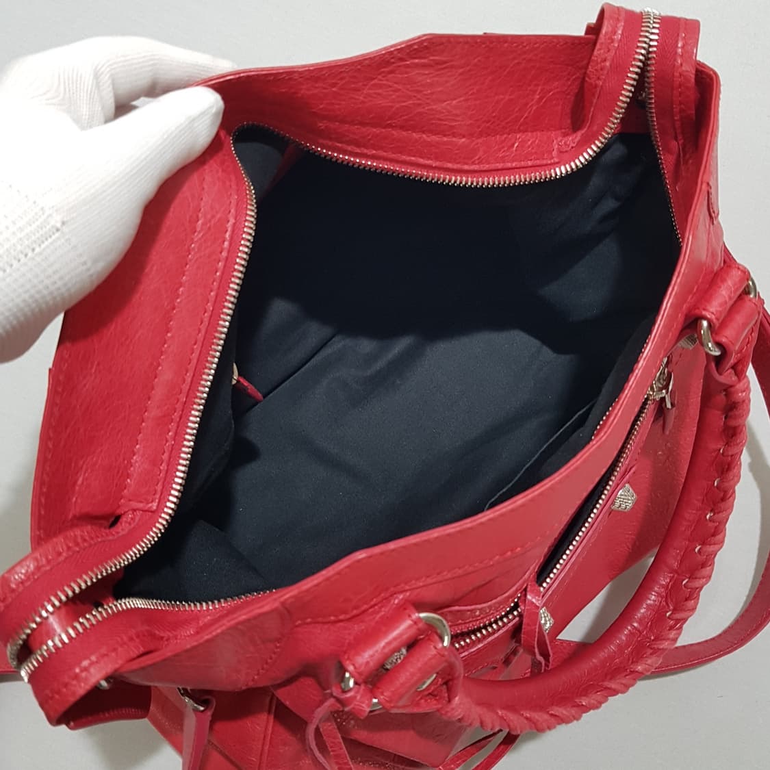 발렌시아가 자이언트 벨로 시티백 모터백 282010 상품이미지9