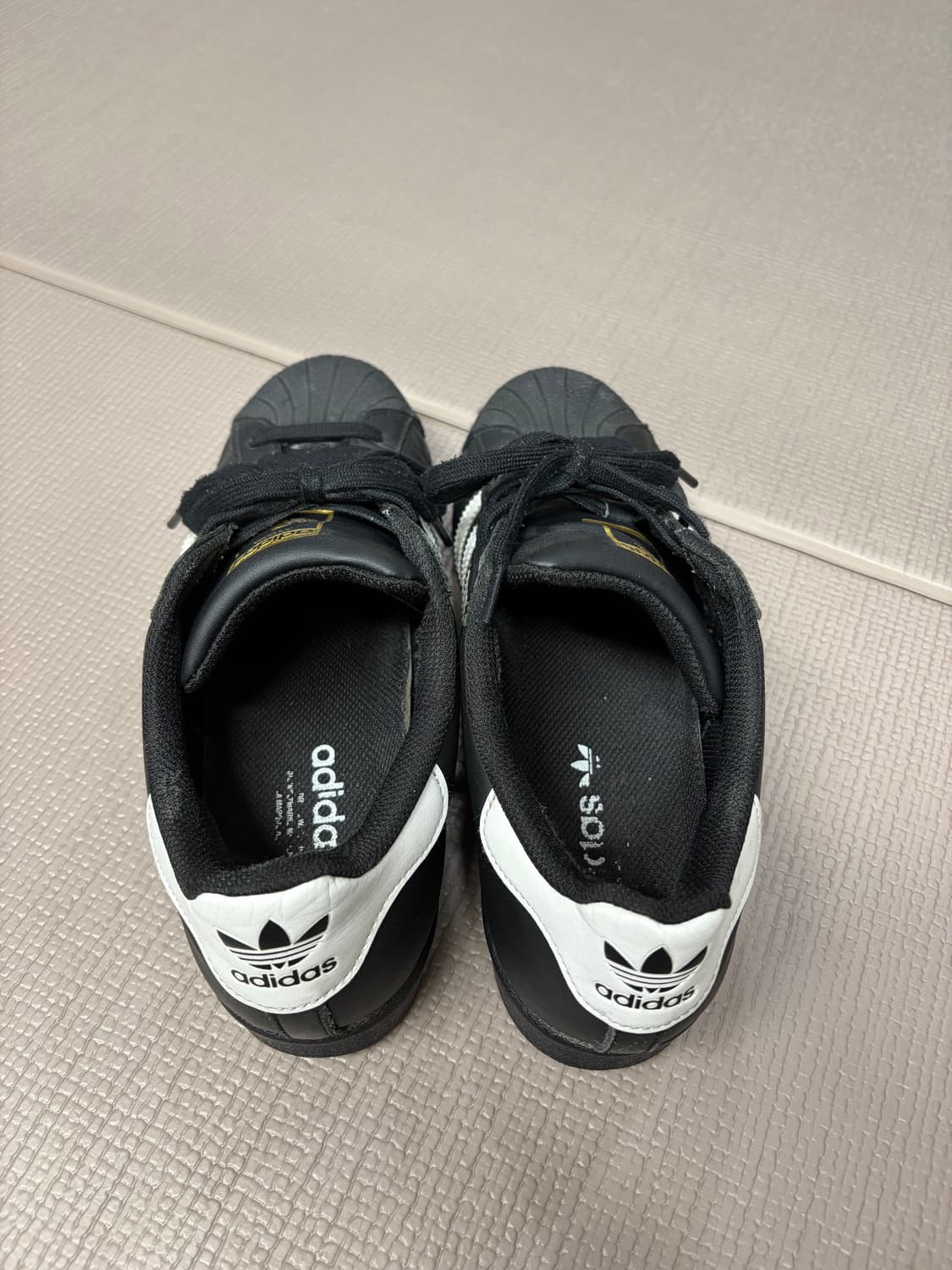 아디다스 슈퍼스타 블랙 상품이미지3