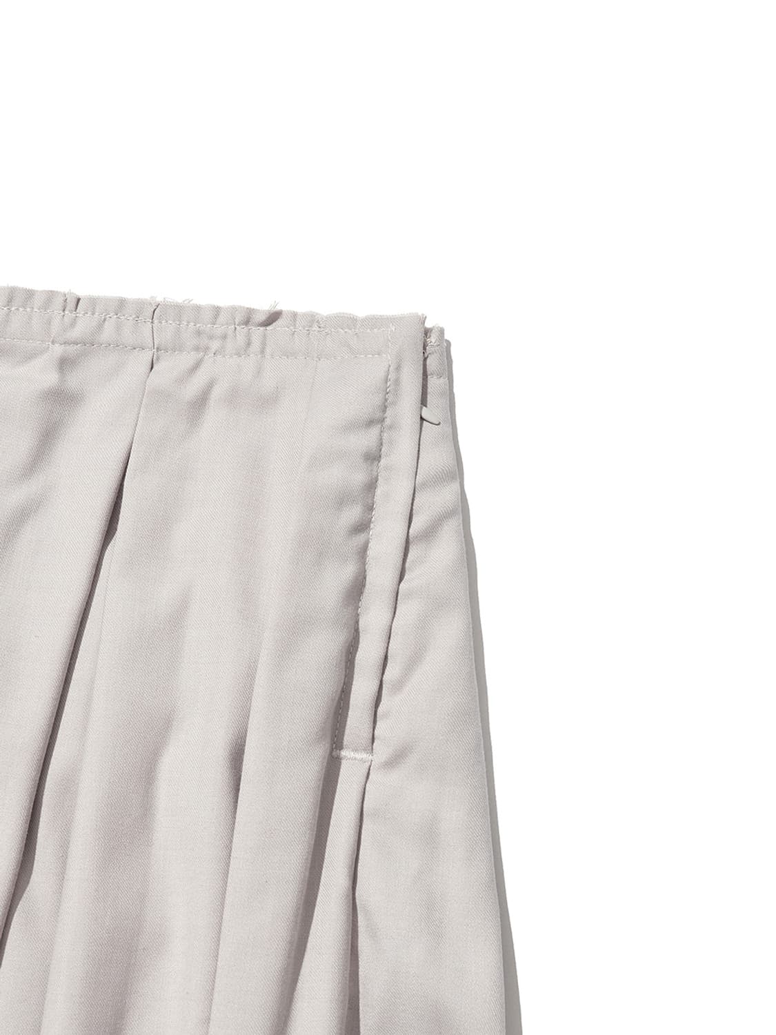 파르티멘토우먼 컷 오프 플리츠 맥시 스커트 S 사이즈 상품이미지3