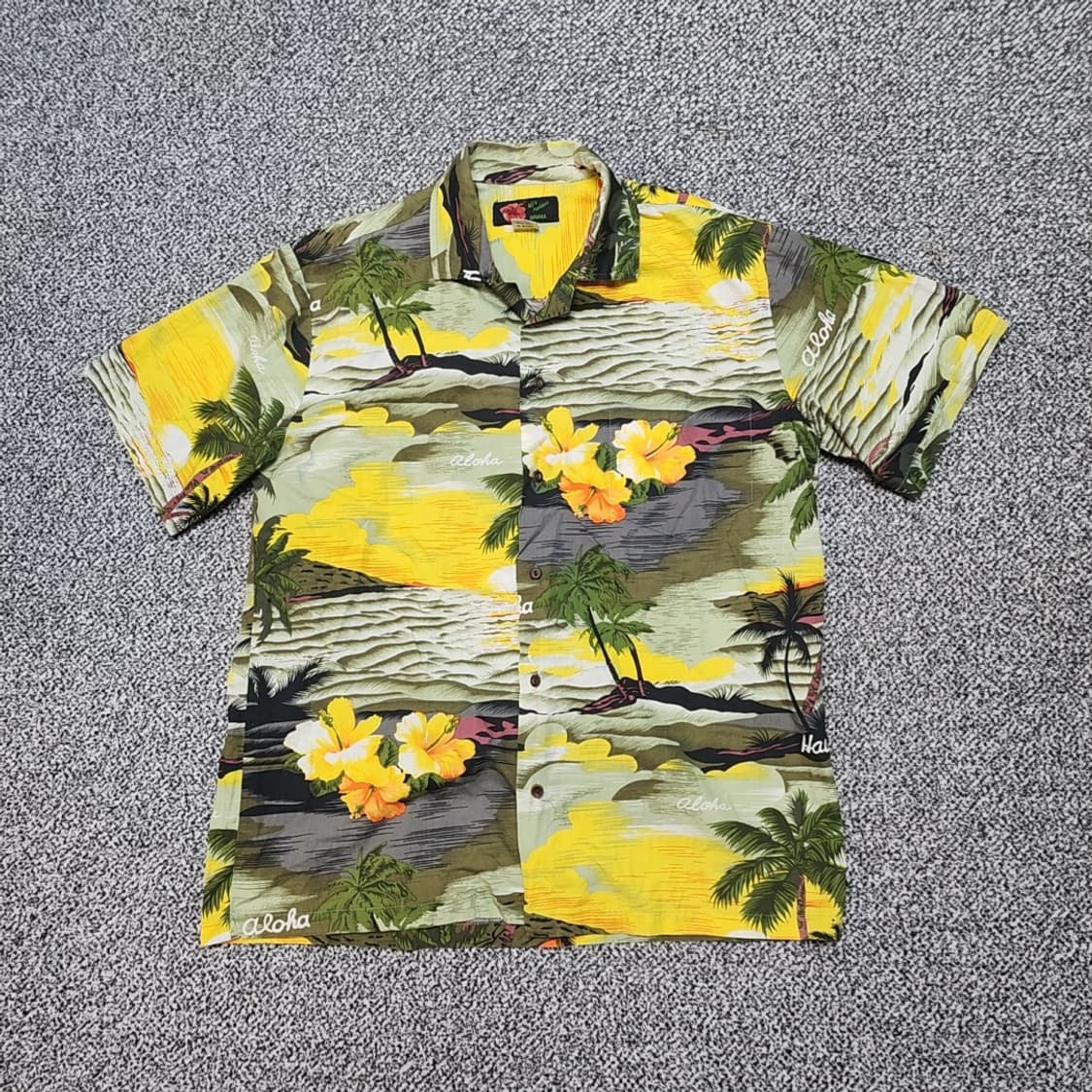 [Free] 알로하 하와이안 반팔 셔츠 (2680) 상품이미지1