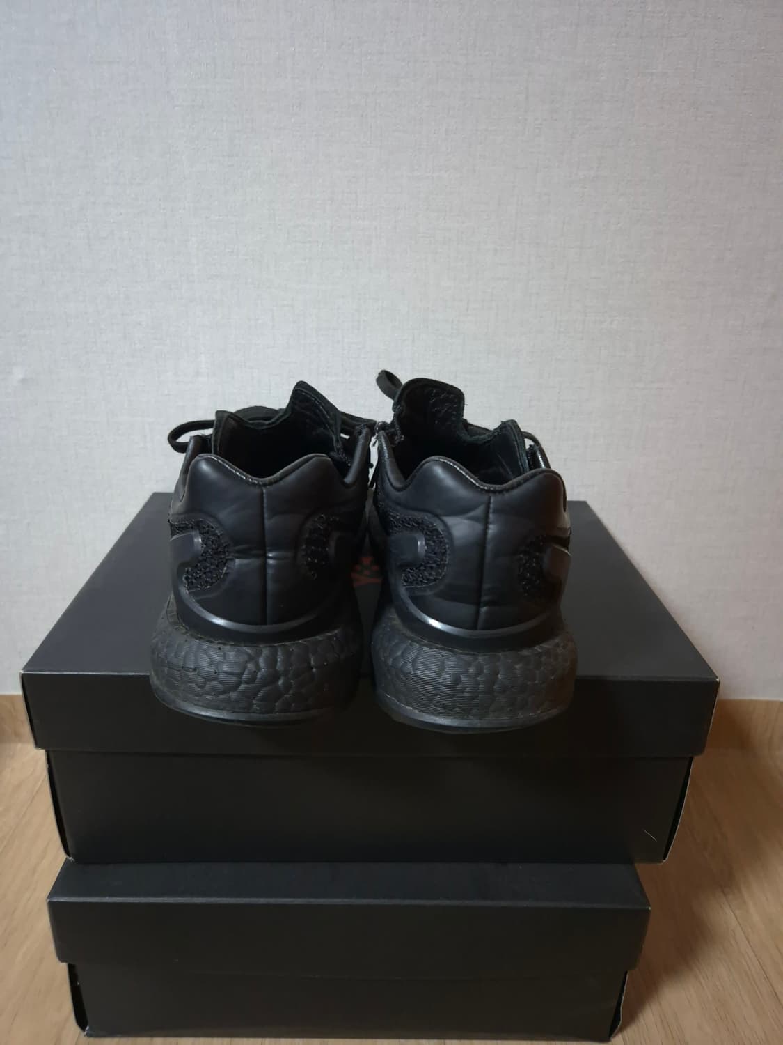 Y-3 퓨어부스트 트리플블랙 245 상품이미지3