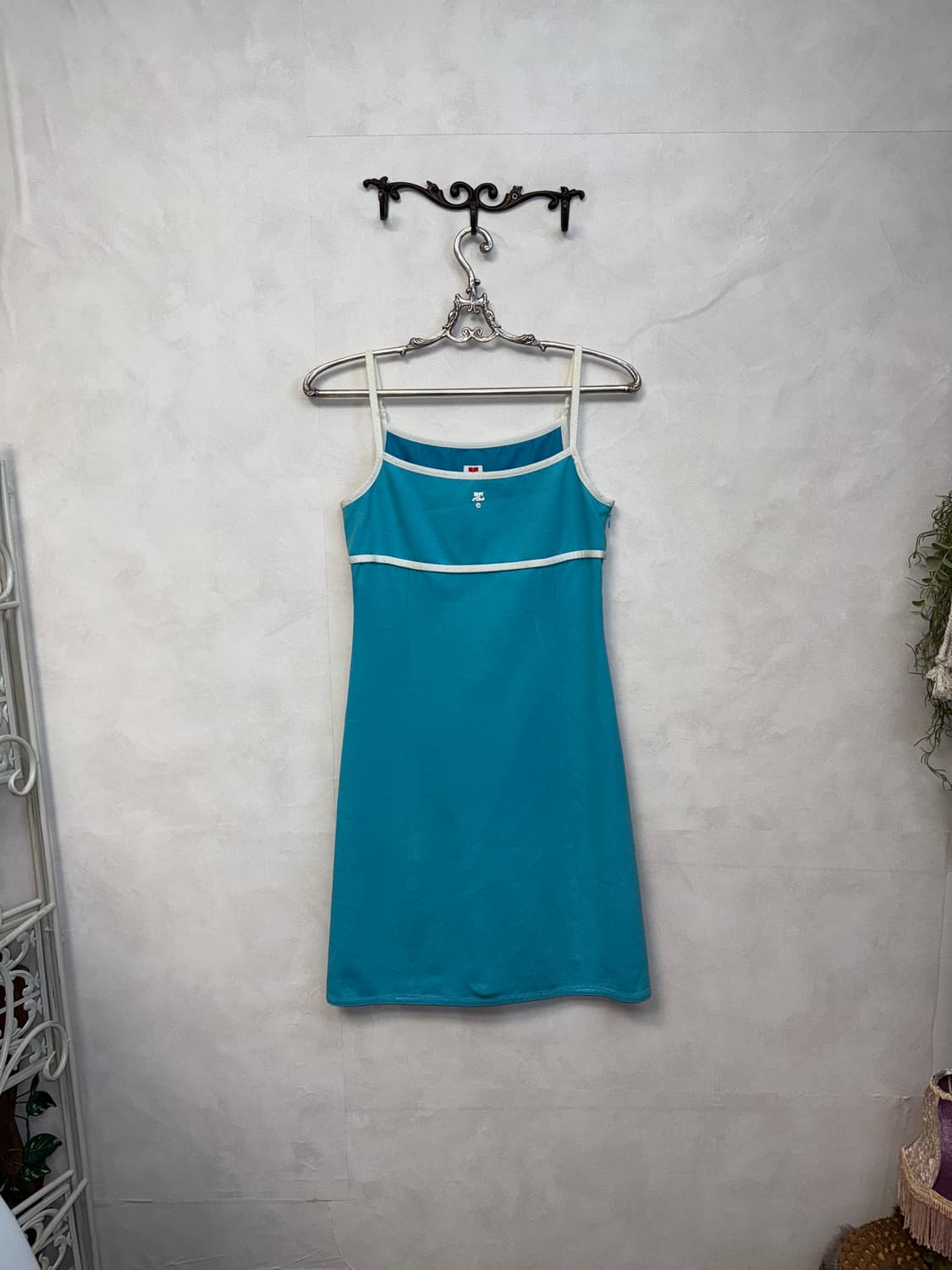 Courreges sky blue midi ops 상품이미지2