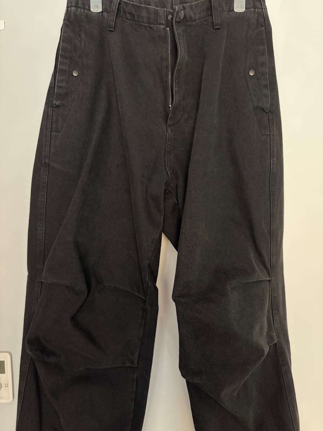 해칭룸 스노우진(더스티 블랙) 상품이미지1