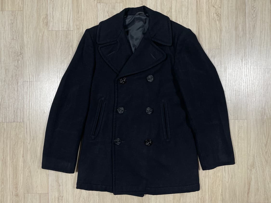 ~95) 80's 미군 오리지널 미해군 피코트(RRL&LVC&폴로) 상품이미지1