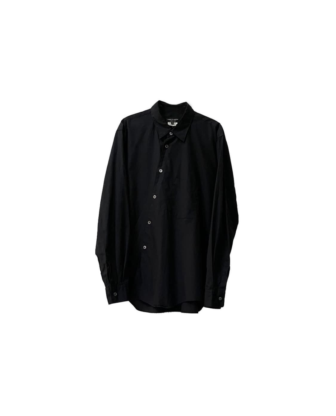 꼼데가르송 옴므플러스 비대칭 셔츠 상품이미지1