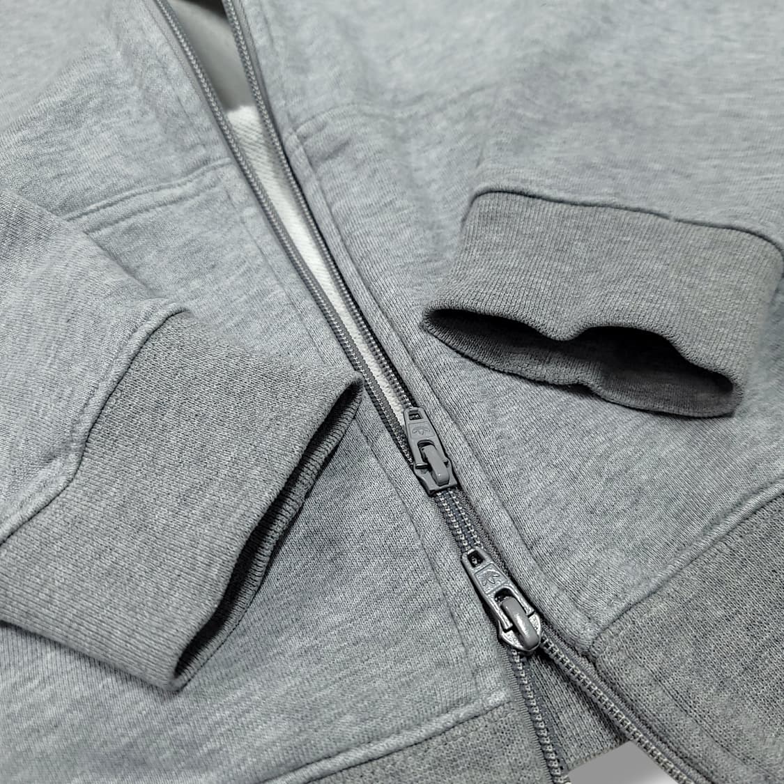 [M] 아디다스 그레이 오리지널 라드킨 후드집업 상품이미지6