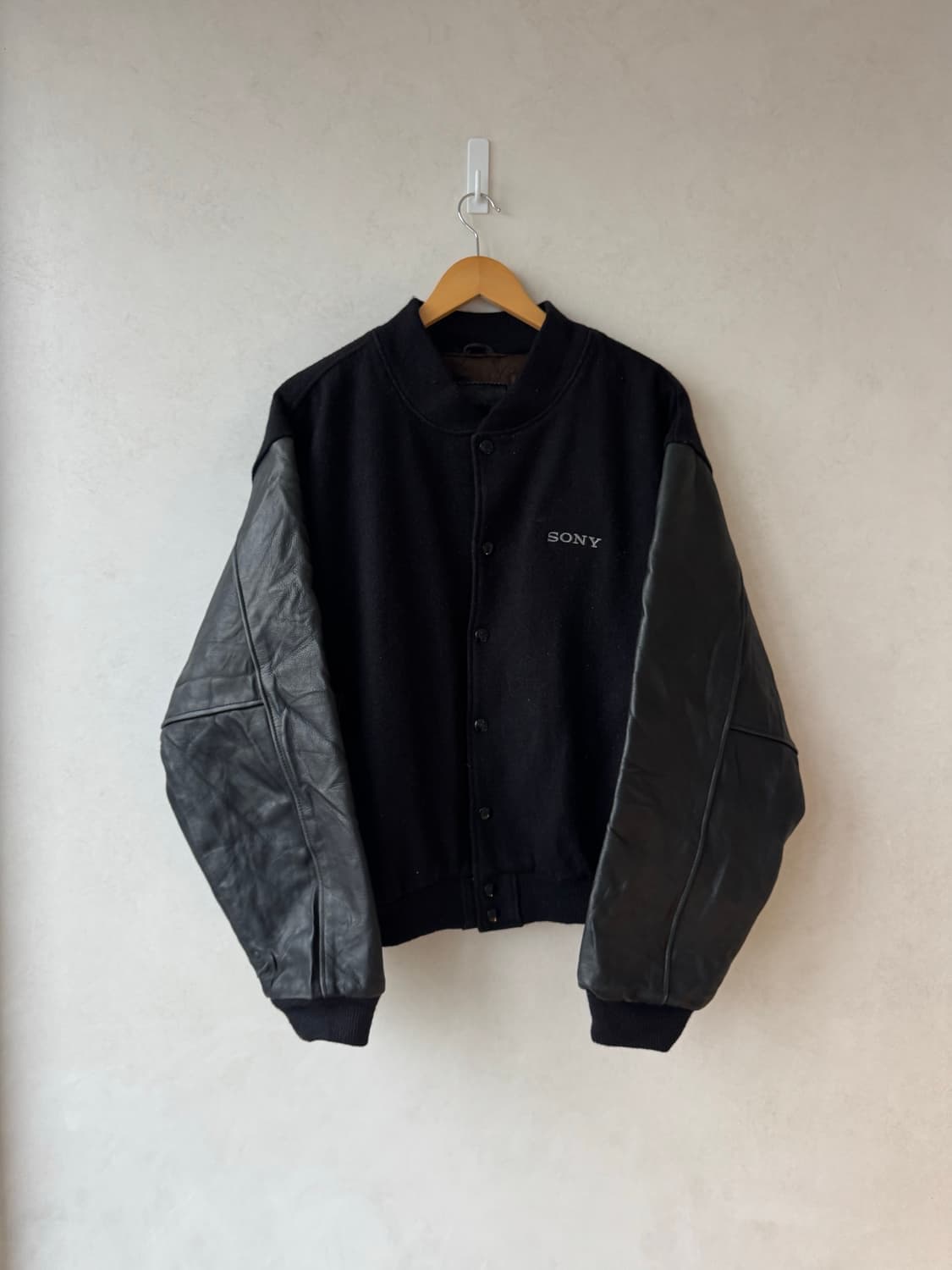 90s 골든베어 Sony 바시티 자켓 상품이미지2