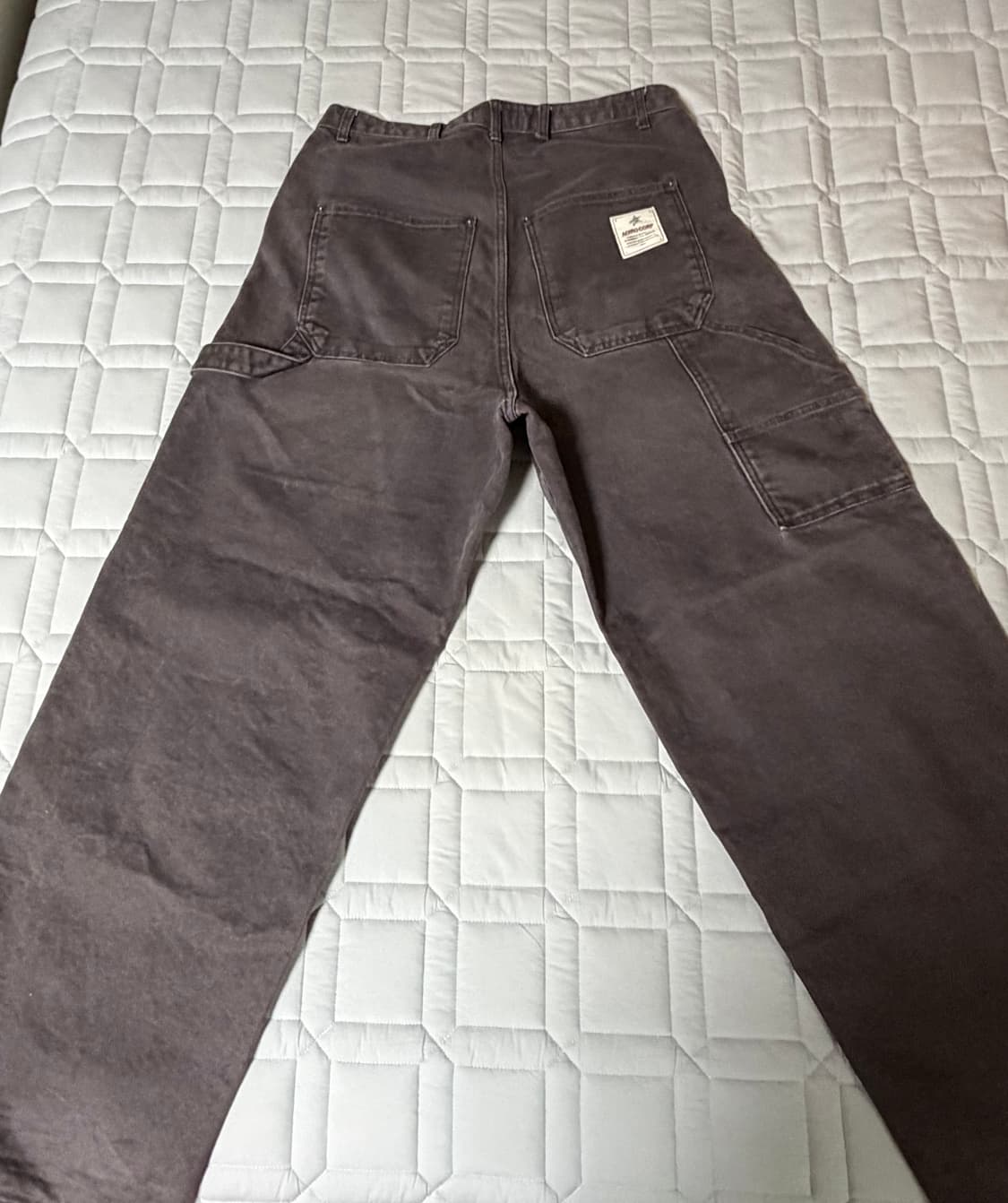 아오이로 커티드 더블니 팬츠 블랙 펄 1사이즈 상품이미지3