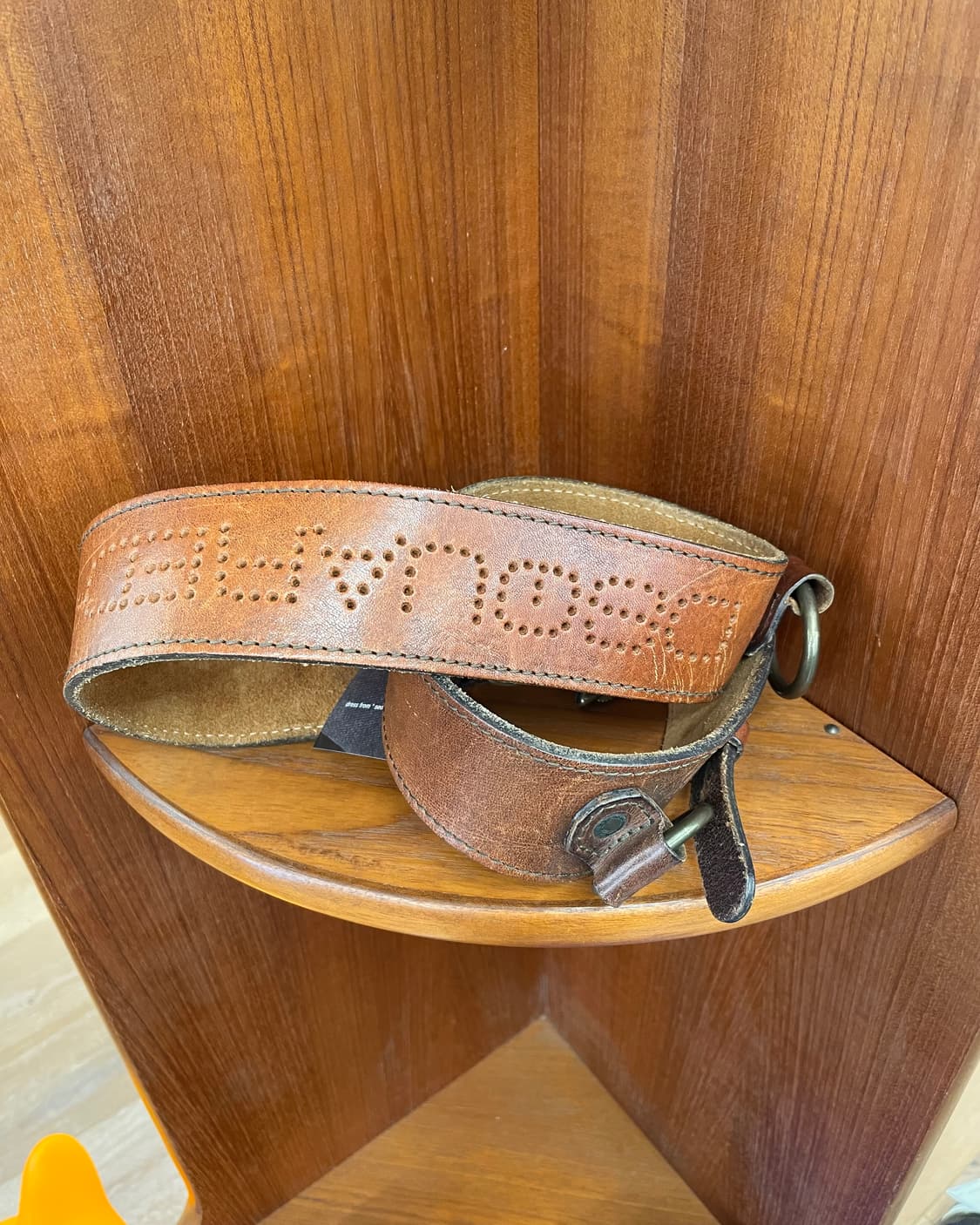 디스퀘어드 2 레더 벨트 상품이미지7