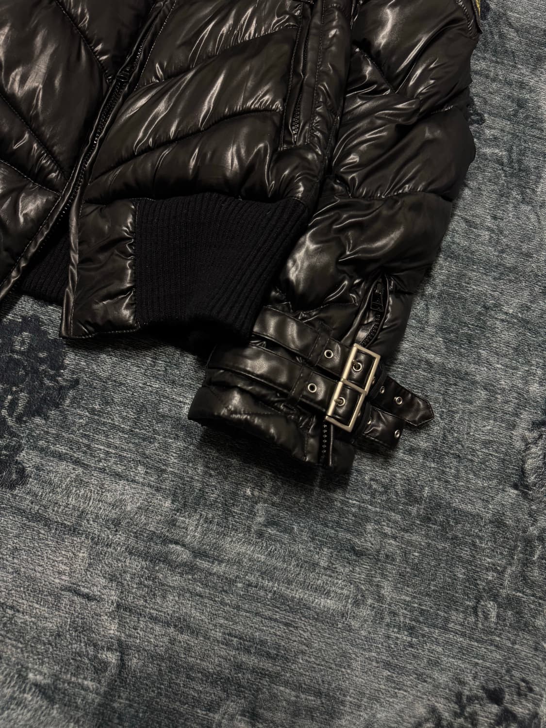 Spinash 00s archive gimmick down jacket 상품이미지5