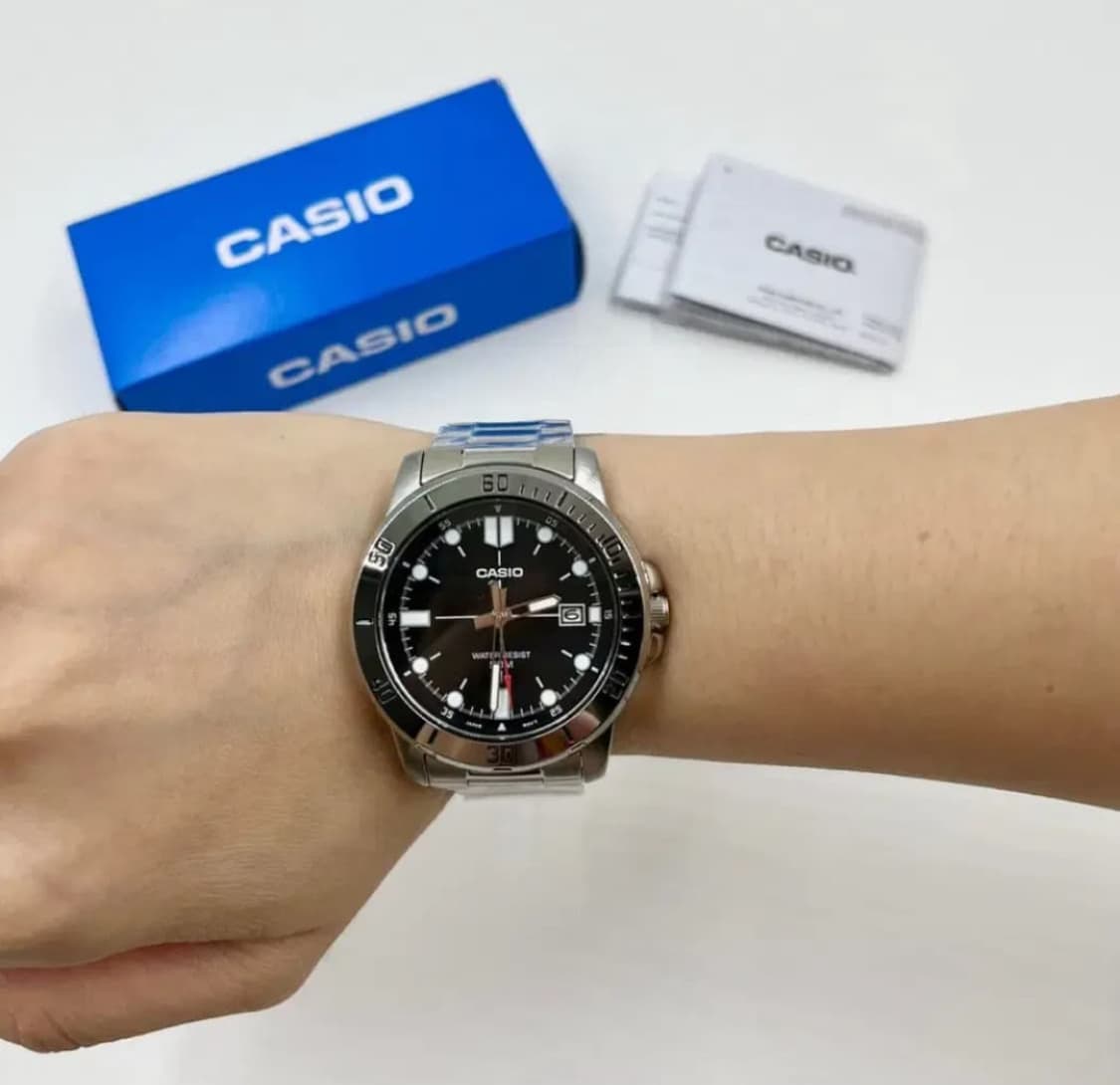 카시오 메탈시계 새상품  상품이미지3