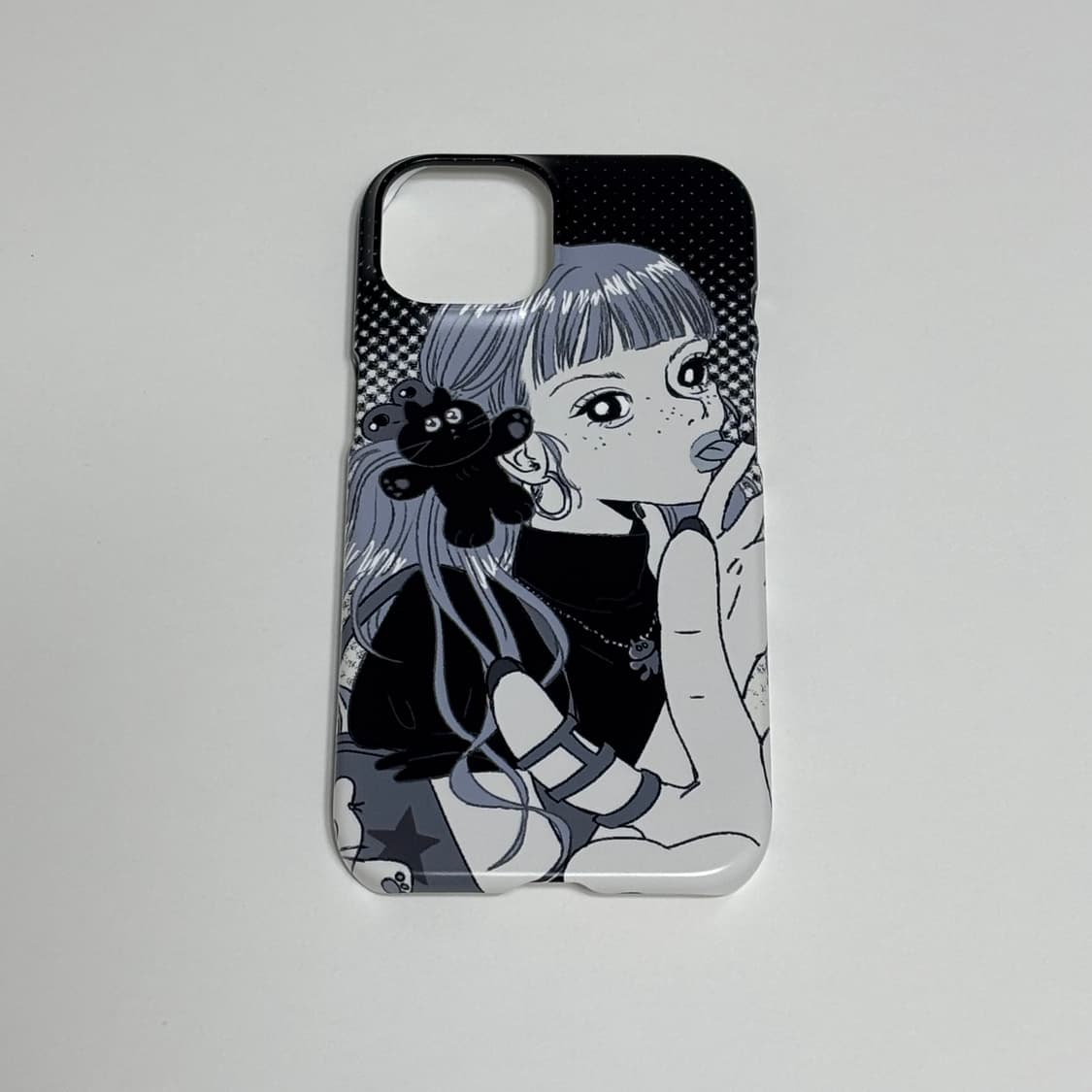 고다신 Cats Girl 아이폰 핸드폰 케이스 (새상품) 상품이미지2