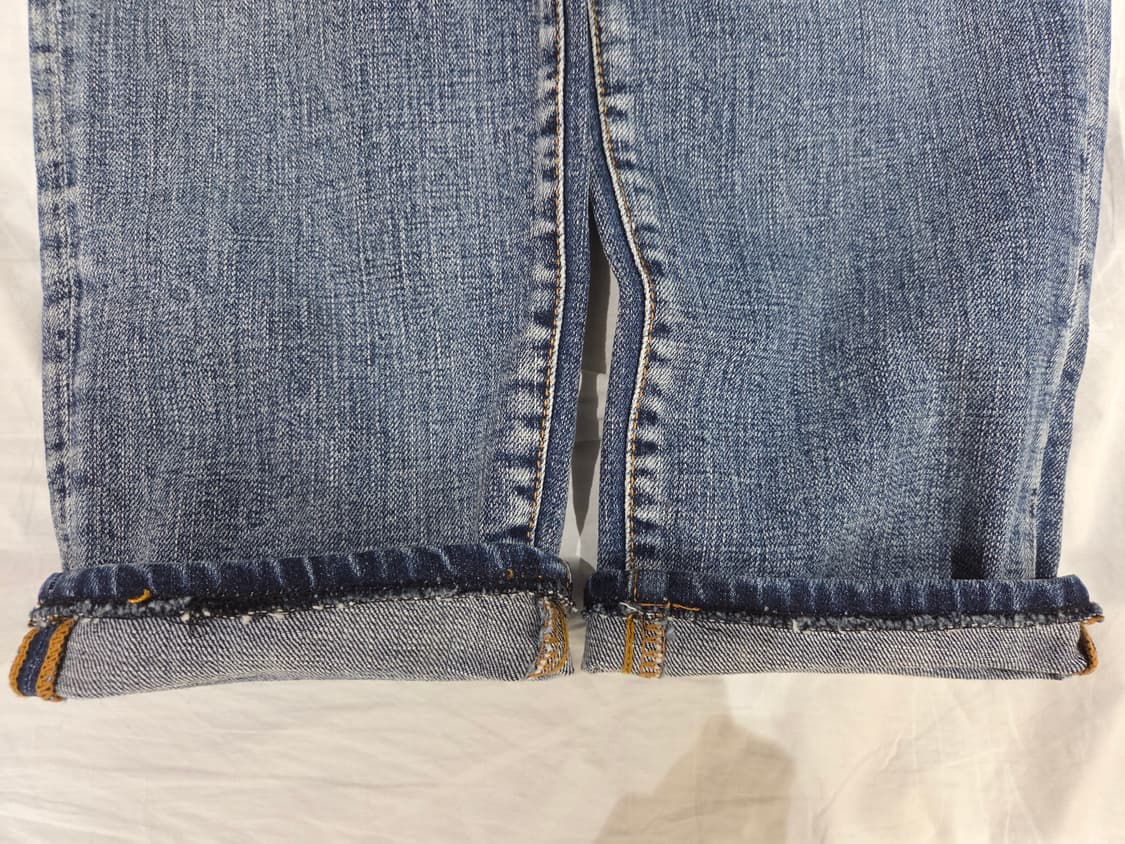 브랜디드 1980 크림슨 진 (크롭 슬림) 상품이미지6