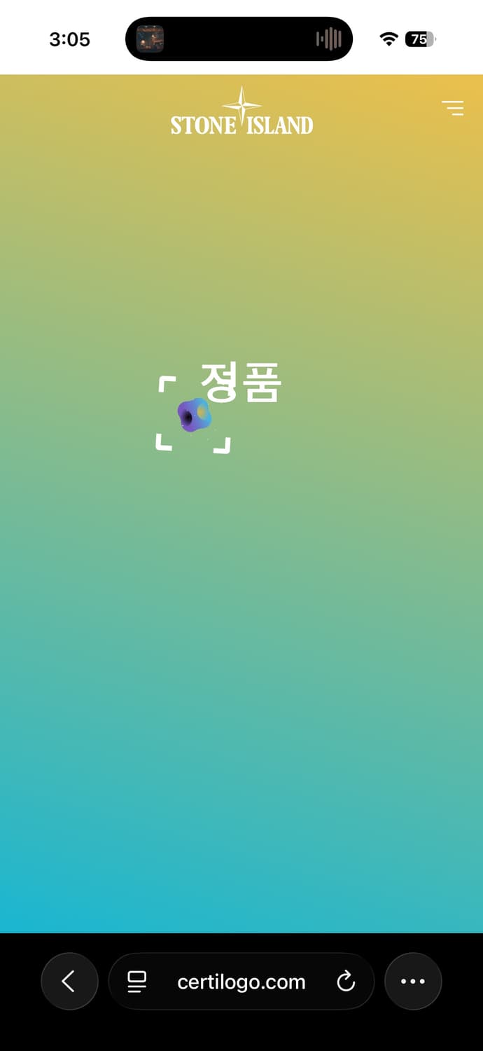 스톤아일랜드 집업 상품이미지5