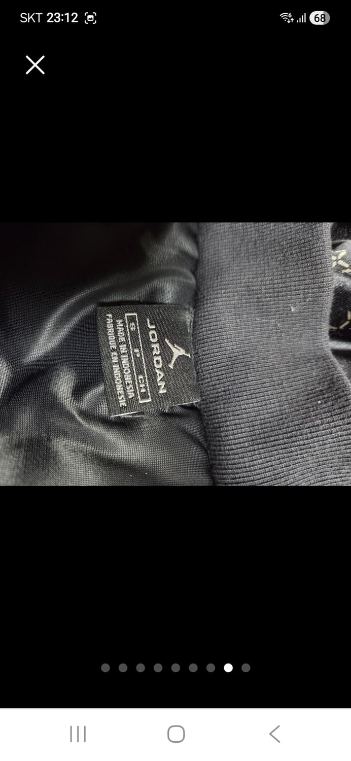 나이키조던 남성 후드 항공 점퍼 95 상품이미지8