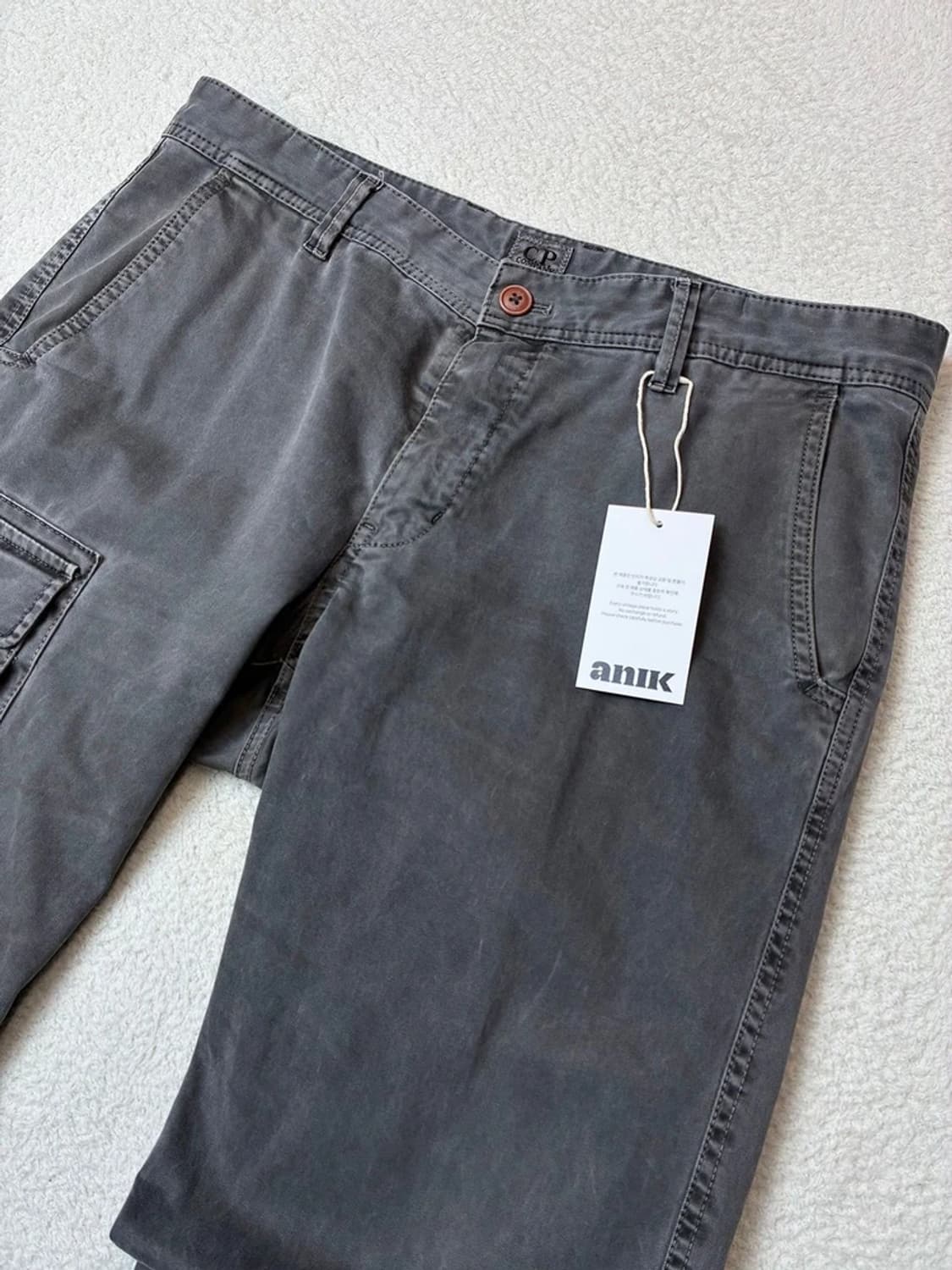 cp컴퍼니 가먼트다잉 스트레이트 팬츠 PN5977    상품이미지2