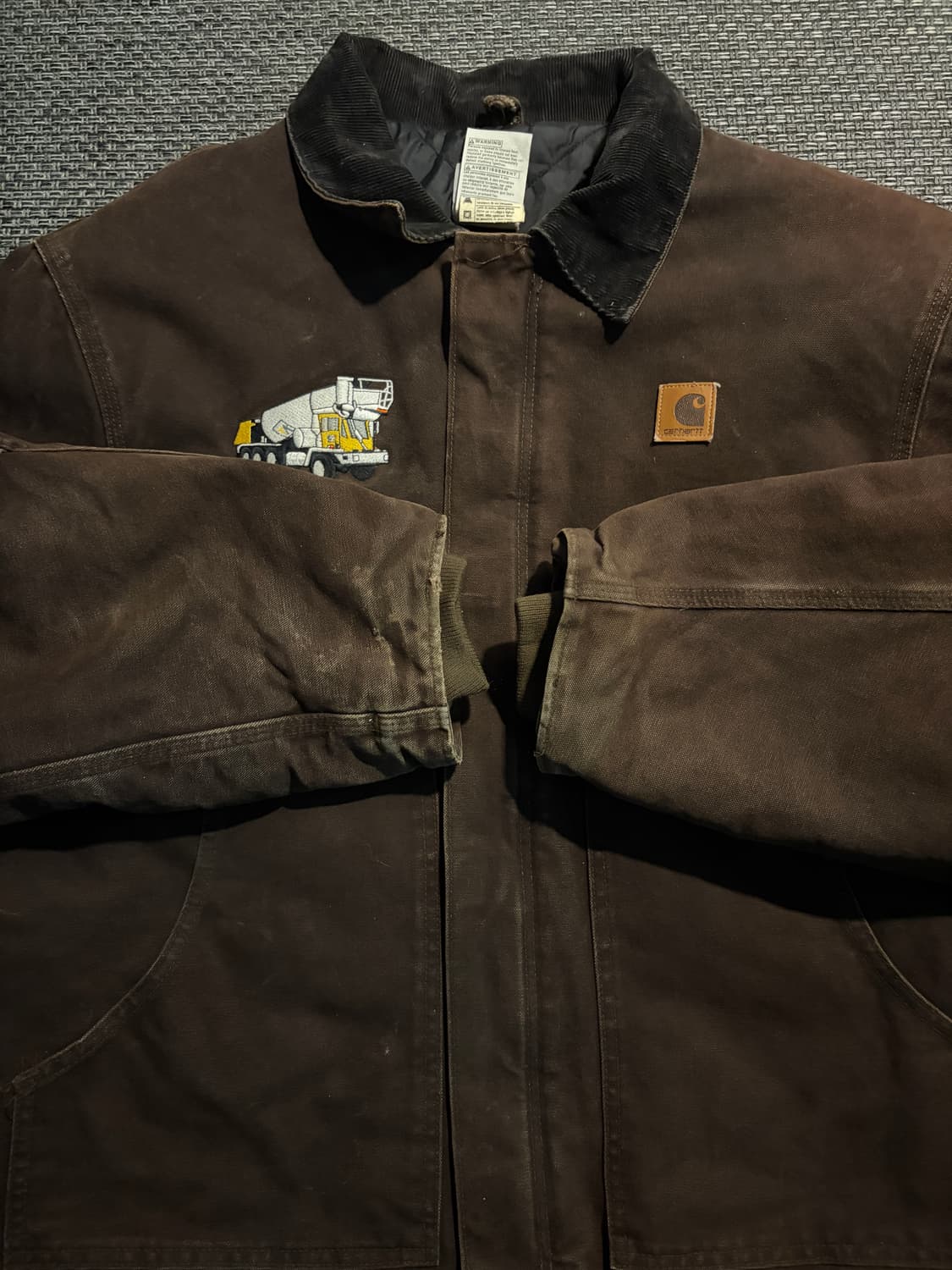 칼하트 아크틱 J22 DKB XL/R USA🇺🇸 상품이미지7