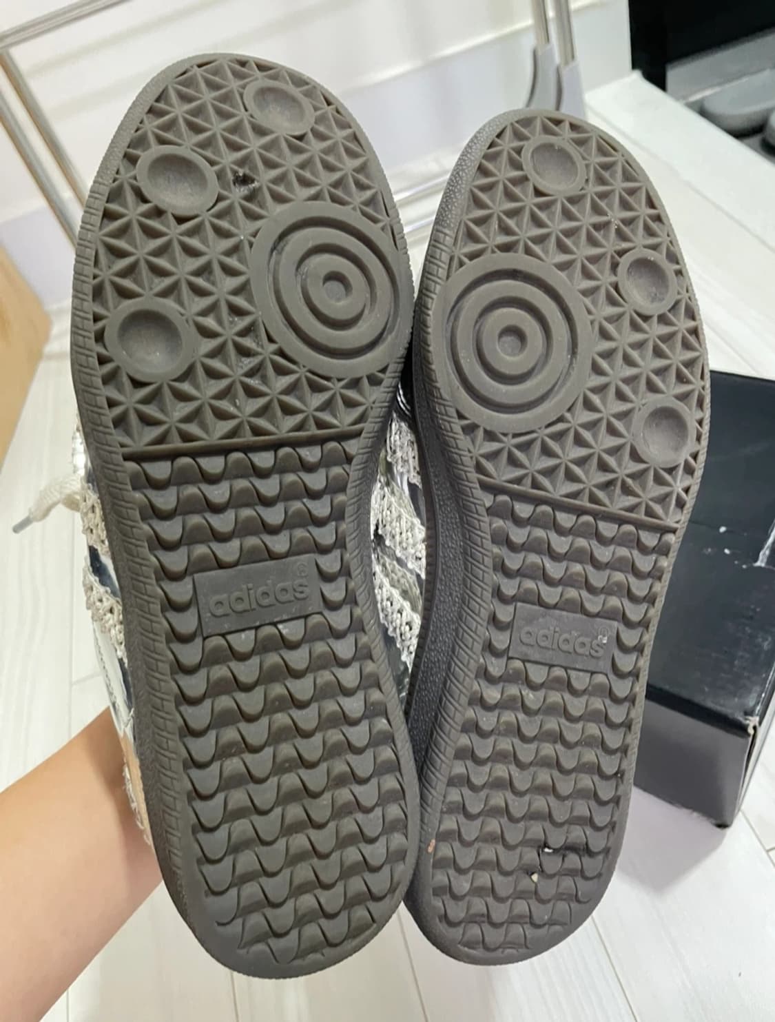 아디다스 웨일스보너 메탈릭실버 255 상품이미지5