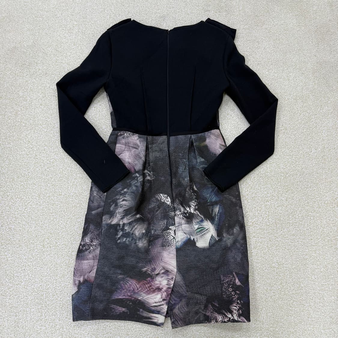 [88] 마인 MINE 마블패턴 울 원피스 1226T1 상품이미지2