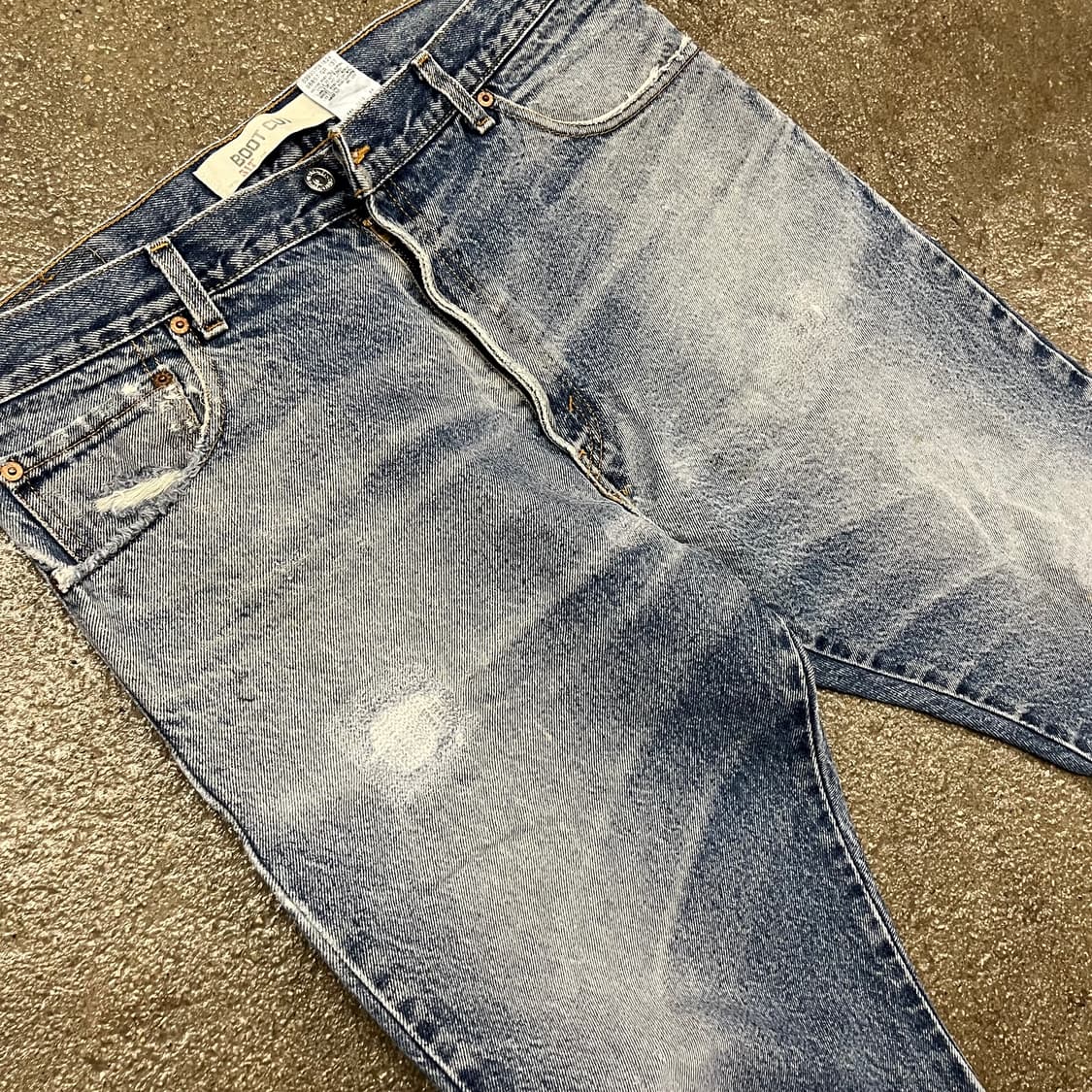 00s Levis517 데님 부츠컷 (35“) 상품이미지3