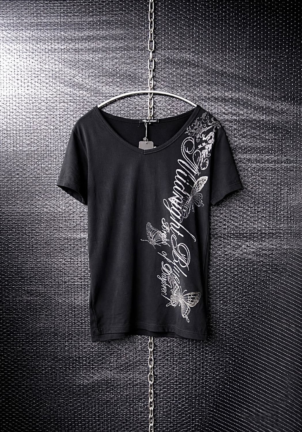 Clash ahead 레터링 탑 상품이미지1