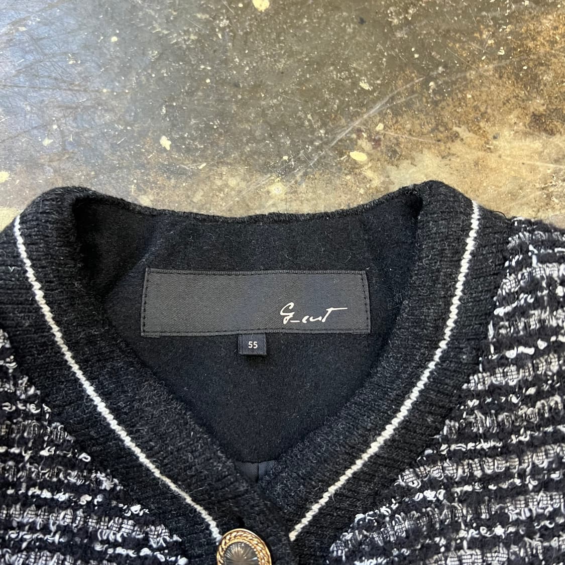 55) 지컷 트위드 자켓 마이 블레이저 상품이미지4