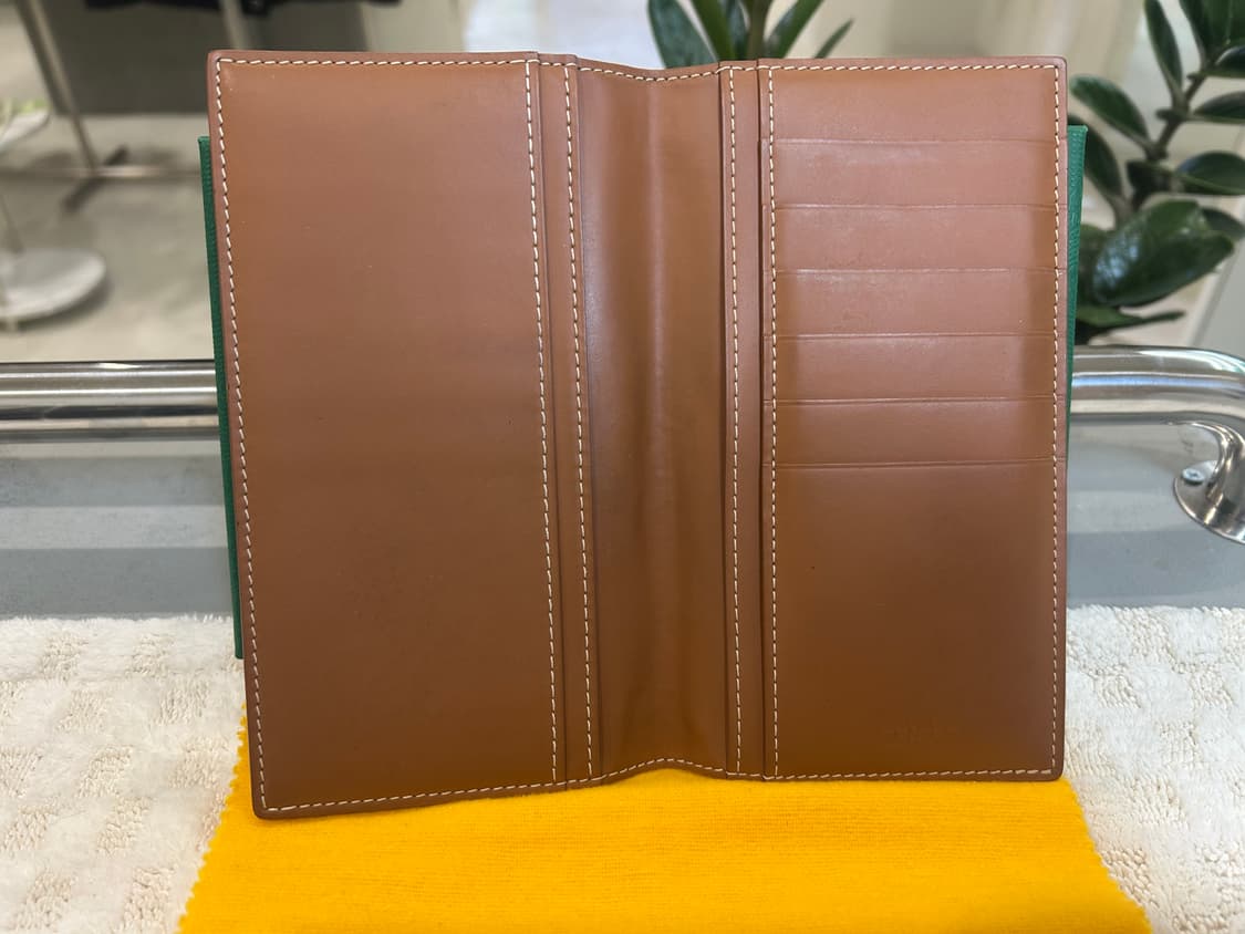 [정품/중고] 고야드 생로슈 장지갑 상품이미지3