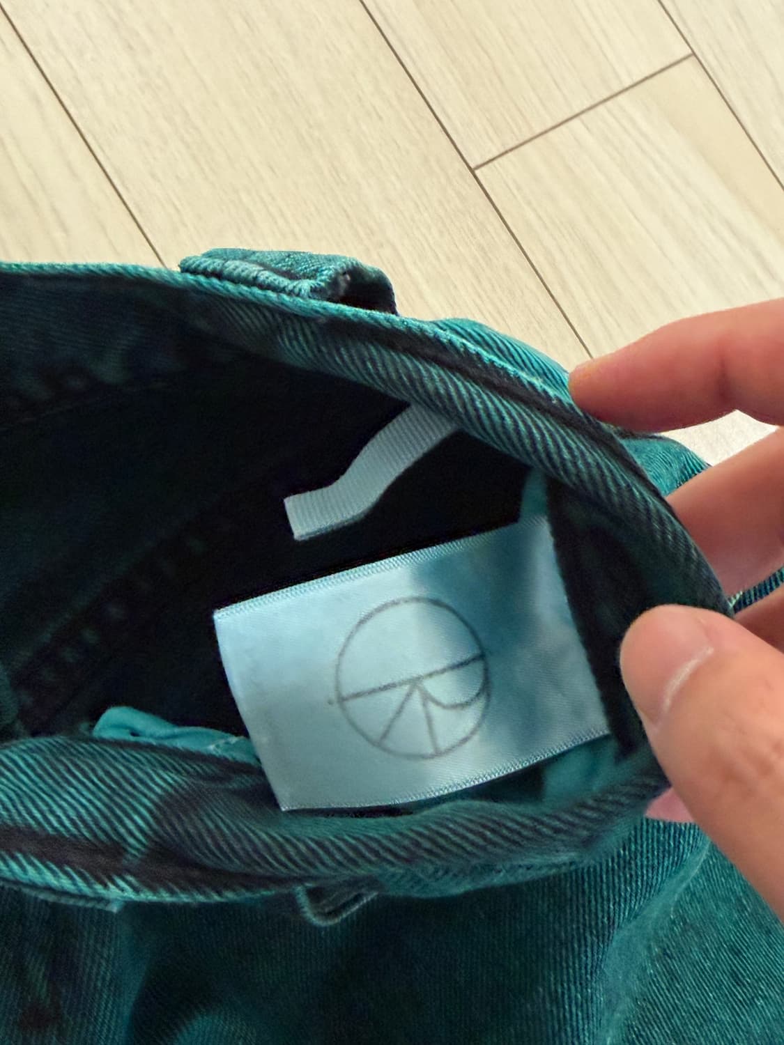 폴라스케이트 빅보이진 구형로고 틸블랙 M 상품이미지4