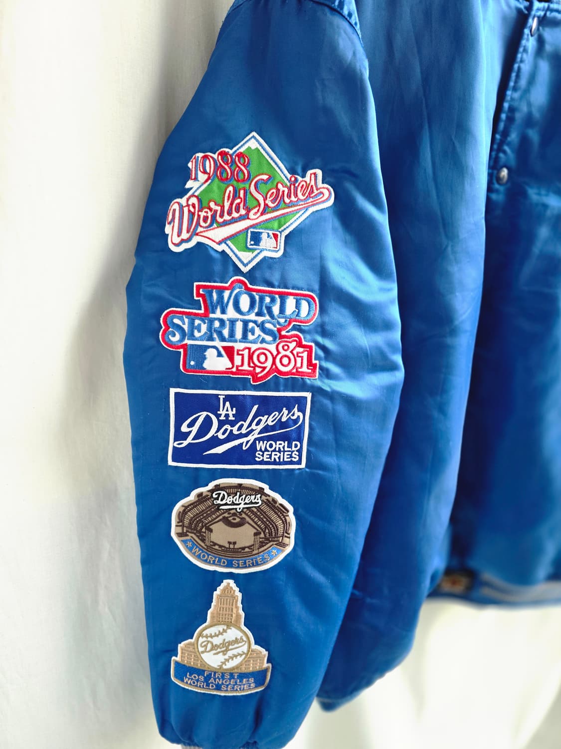 제프해밀턴 LA다져스 바시티 자켓 월드시리즈챔피언 XXL 상품이미지3