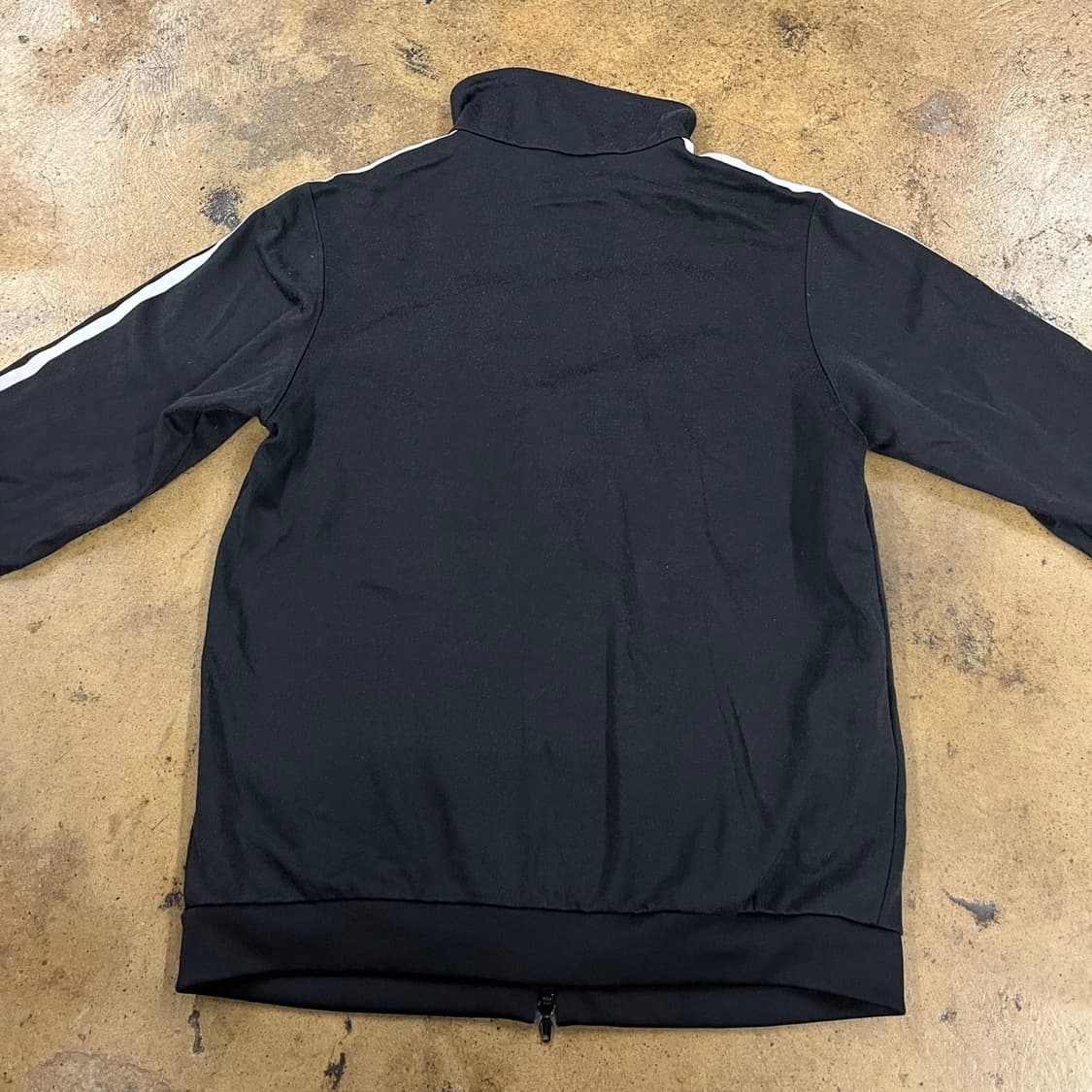 [정품/M] 아디다스 삼선 트랙탑 져지 블랙 b15 상품이미지4