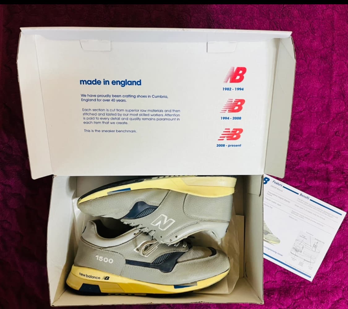뉴발란스M1500a(new balance)그레이컬러   스니커즈드립니다[ 상품이미지2