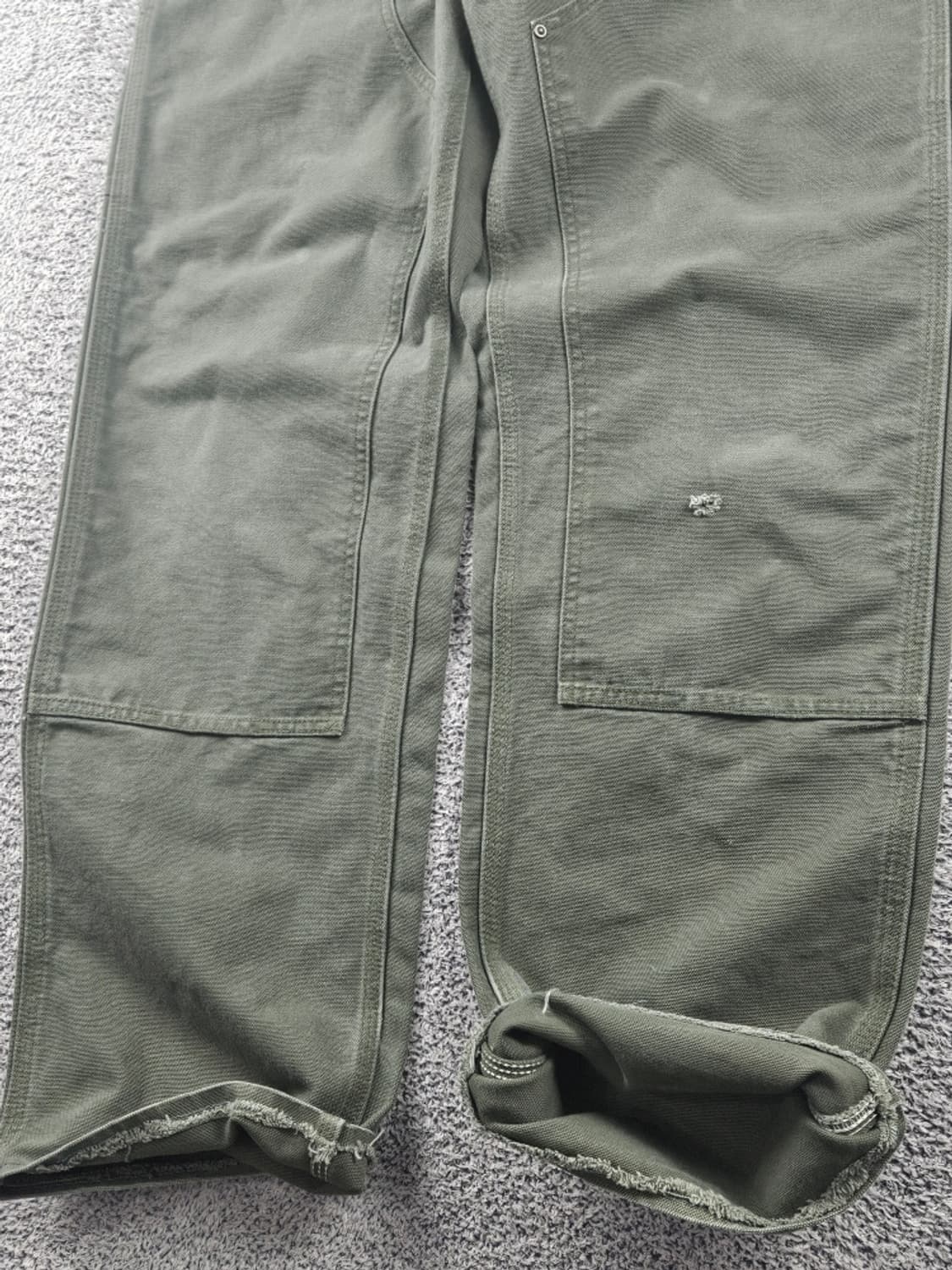 칼하트 덕 캔버스 더블니 카펜터 워크 팬츠 ( 34X34 )/ 11301 상품이미지6