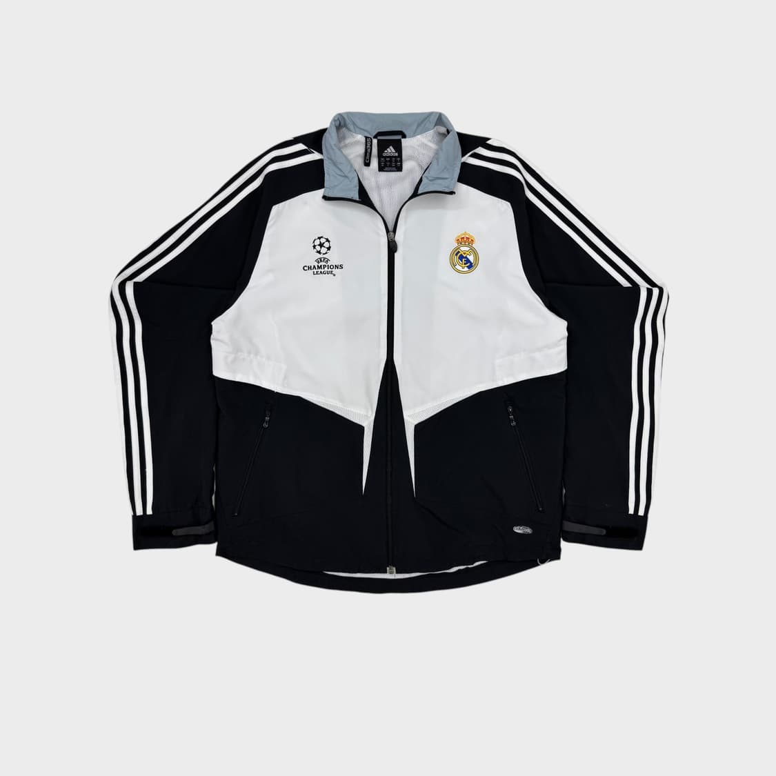 08-09 아디다스 레알 마드리드 챔피언스리그 자켓 상품이미지1