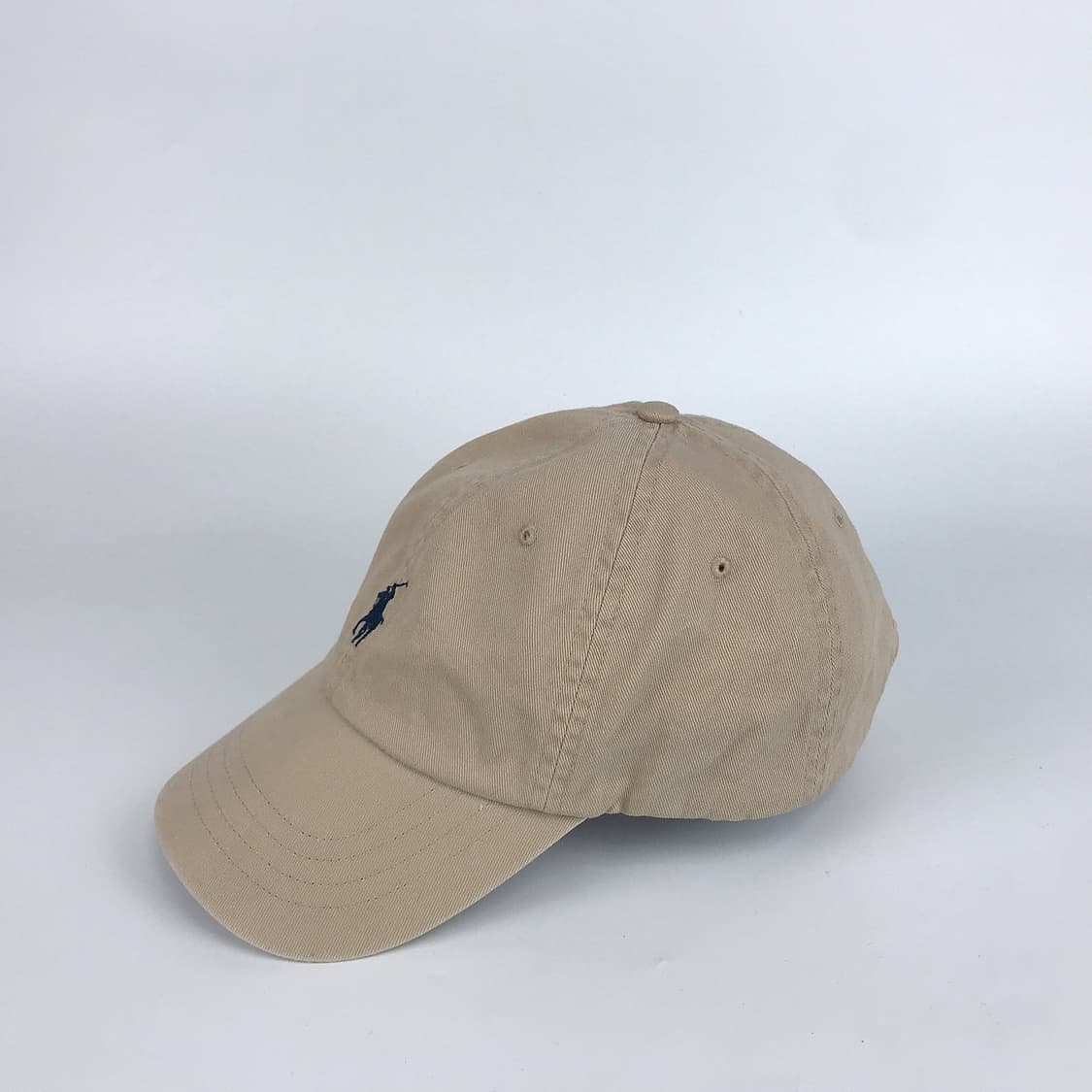 폴로 랄프로렌 POLO 베이지색 캡 모자 상품이미지4