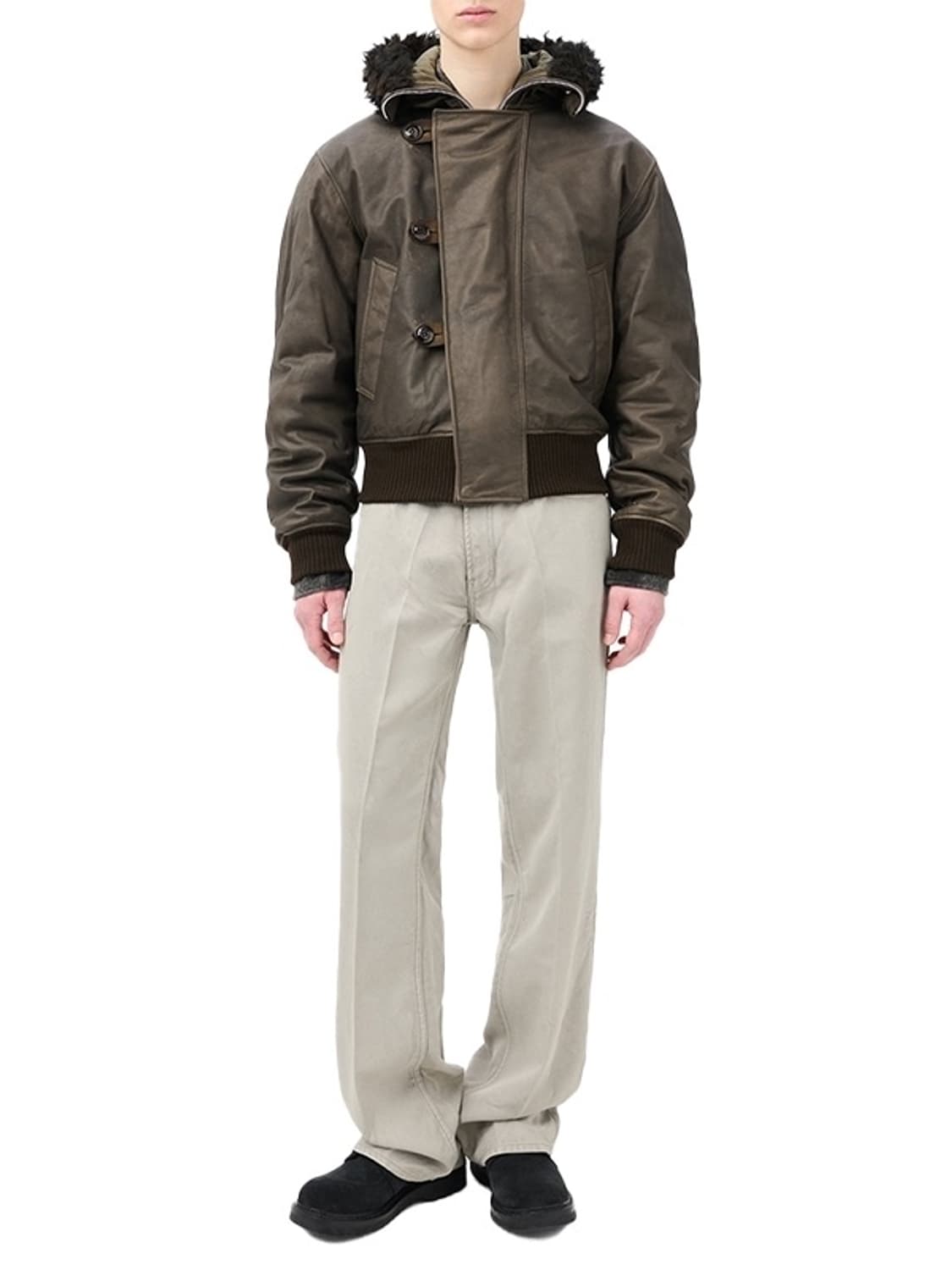 아워레가시 컴펠 레더 자켓 50 상품이미지2