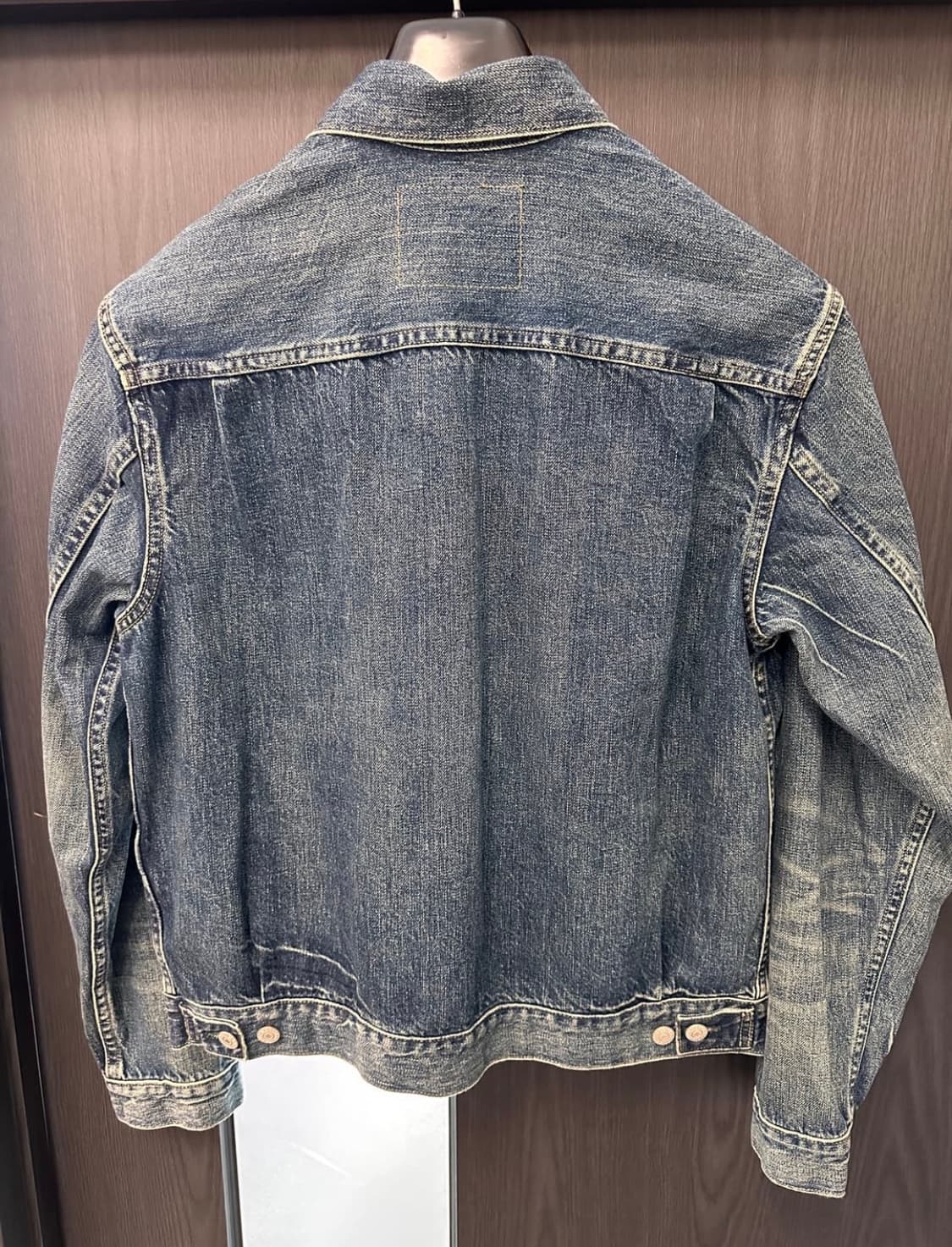 RRL 더블알엘 type2 데님트러커 자켓 셀비지 상품이미지2