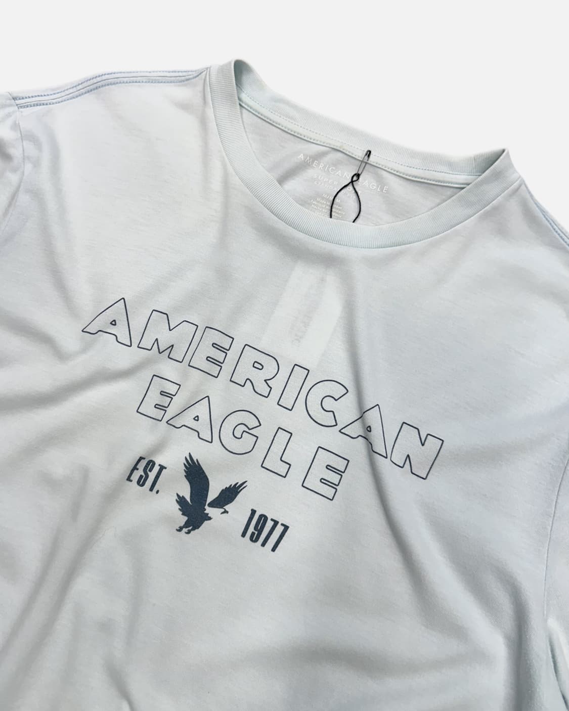 pale blue logo t-shirt 상품이미지3