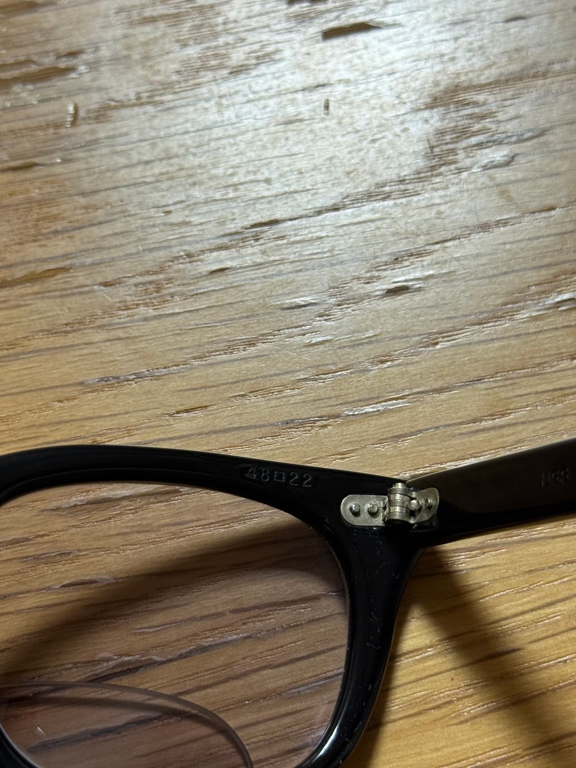 USS 2세대 빈티지 미군 안경 48-22 상품이미지4